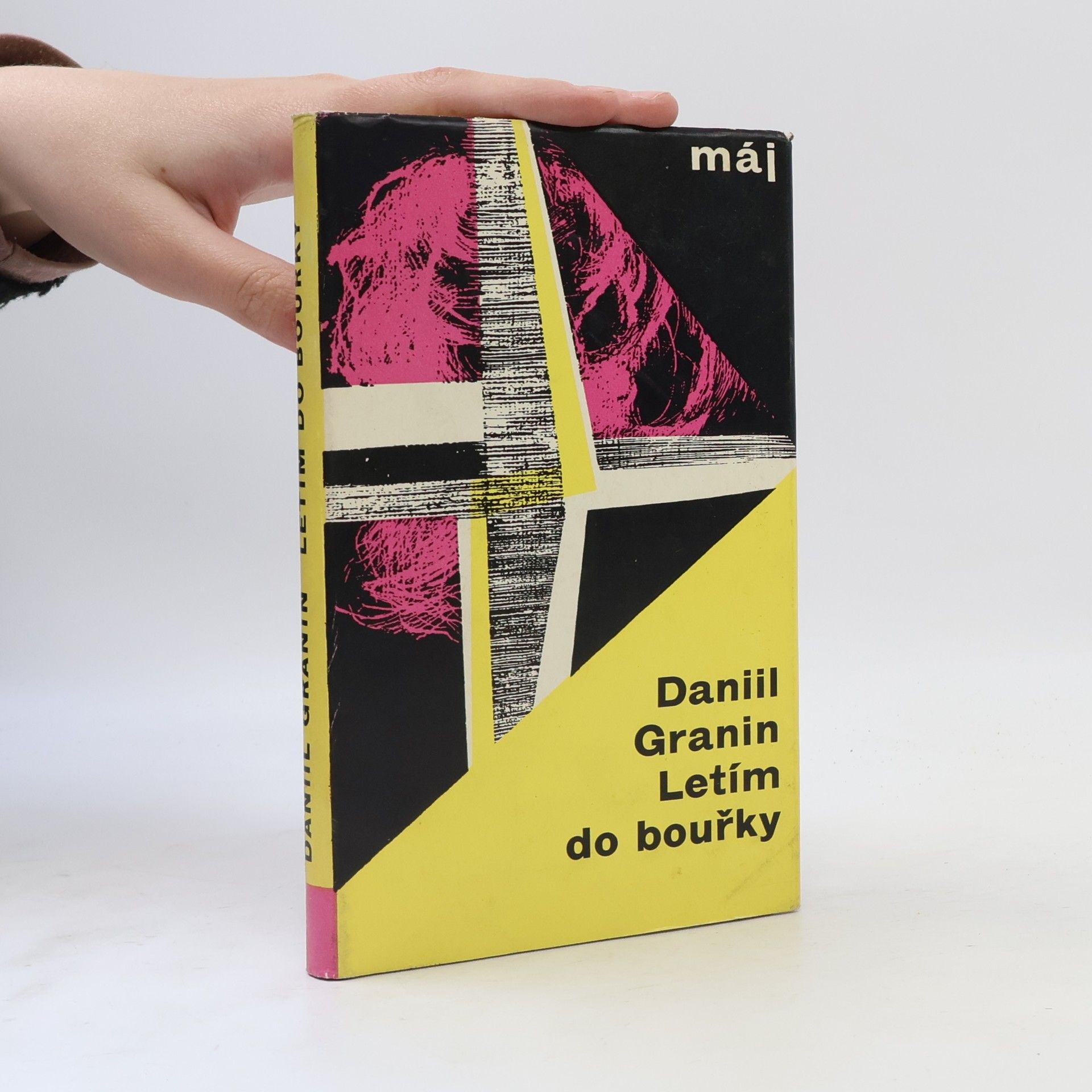 Daniil Aleksandrovič Granin Letím do bouřky