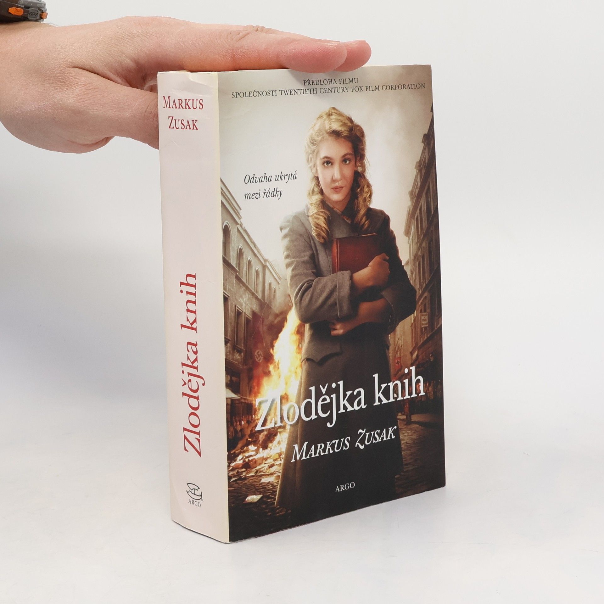 Markus Zusak Zlodějka knih