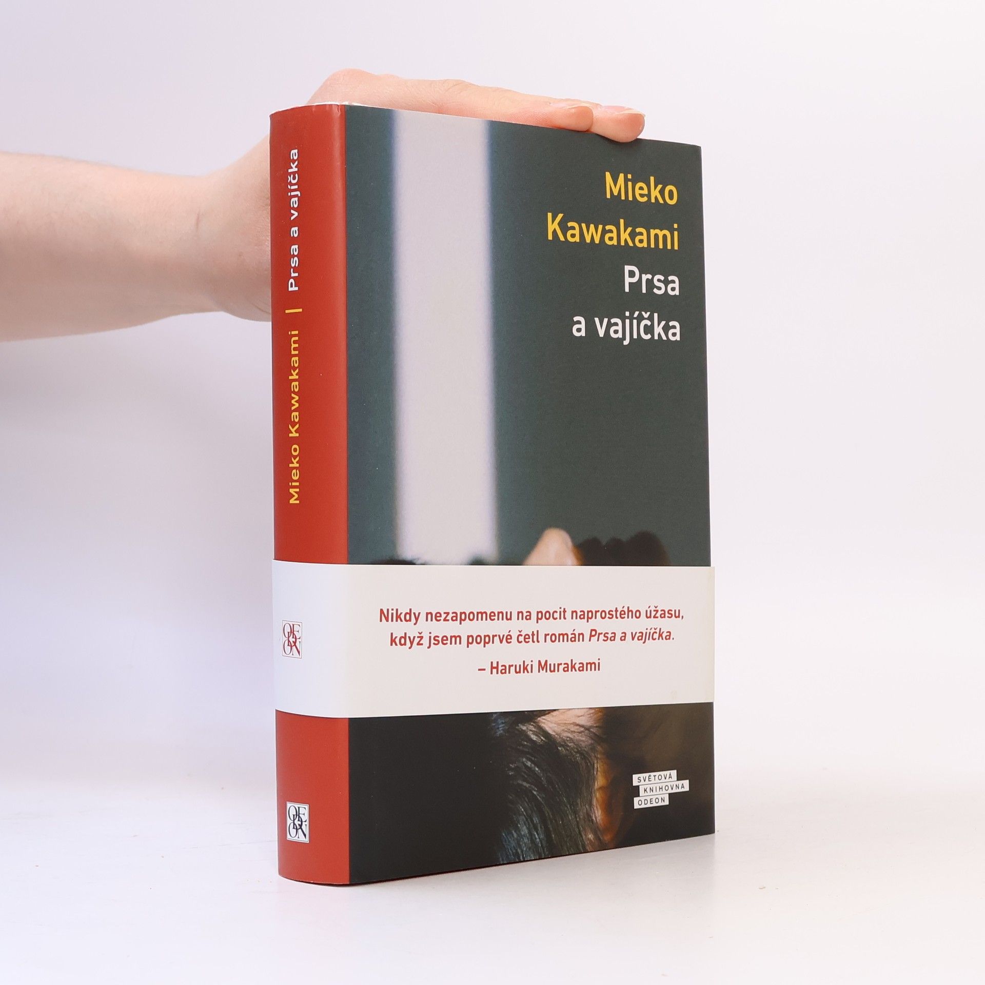 Mieko Kawakami Prsa a vajíčka