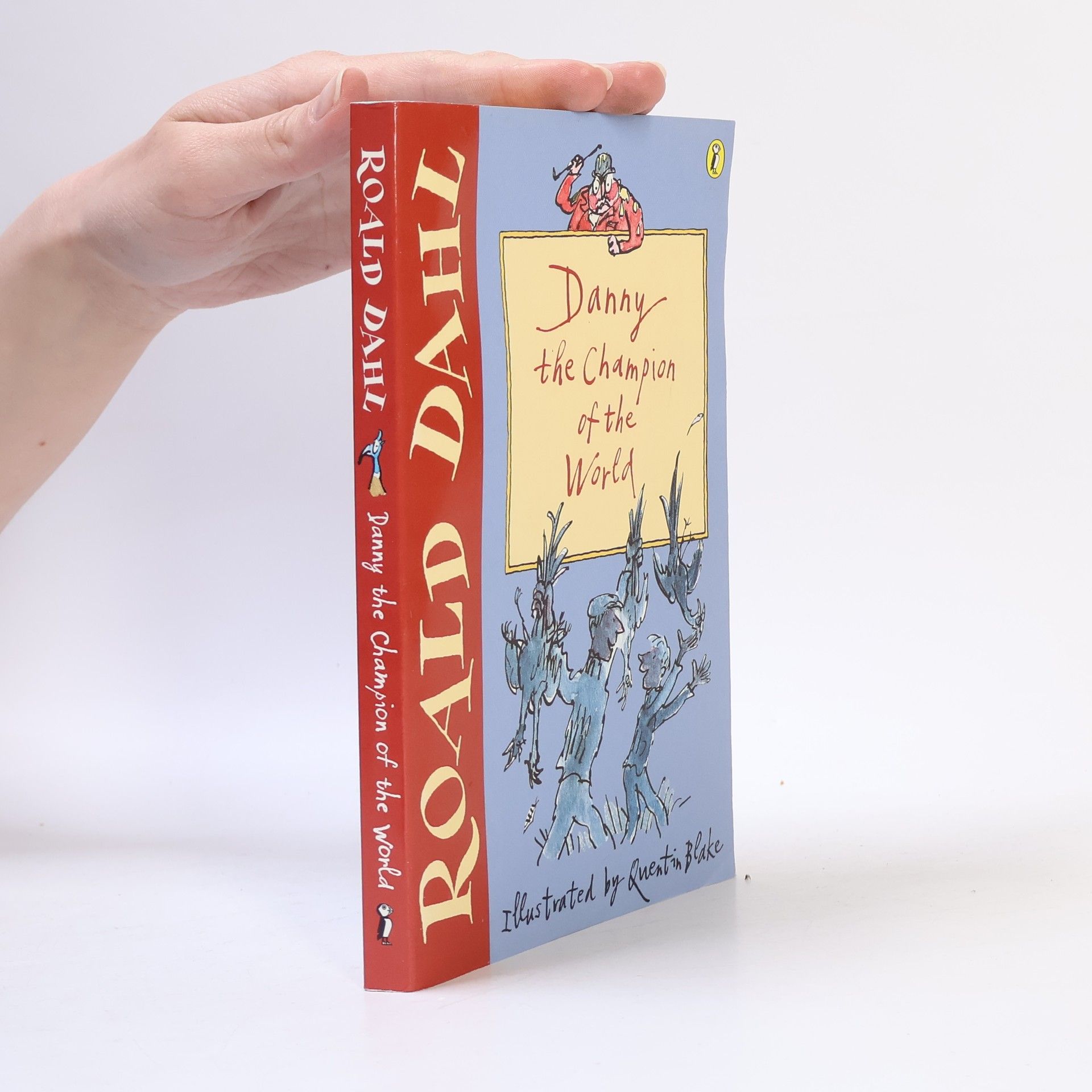 Roald Dahl Danny the Champion of the World (Puffin Fiction)