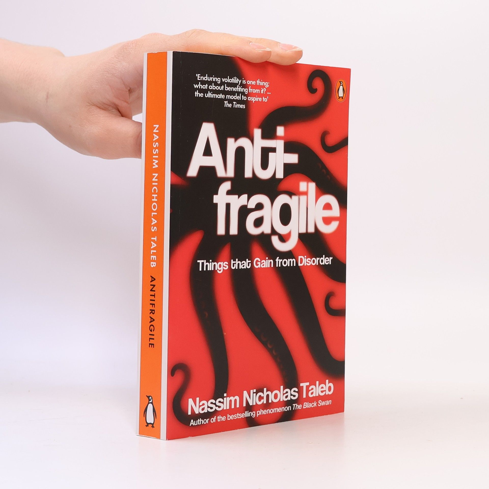 Nassim Nicholas Taleb Antifragile