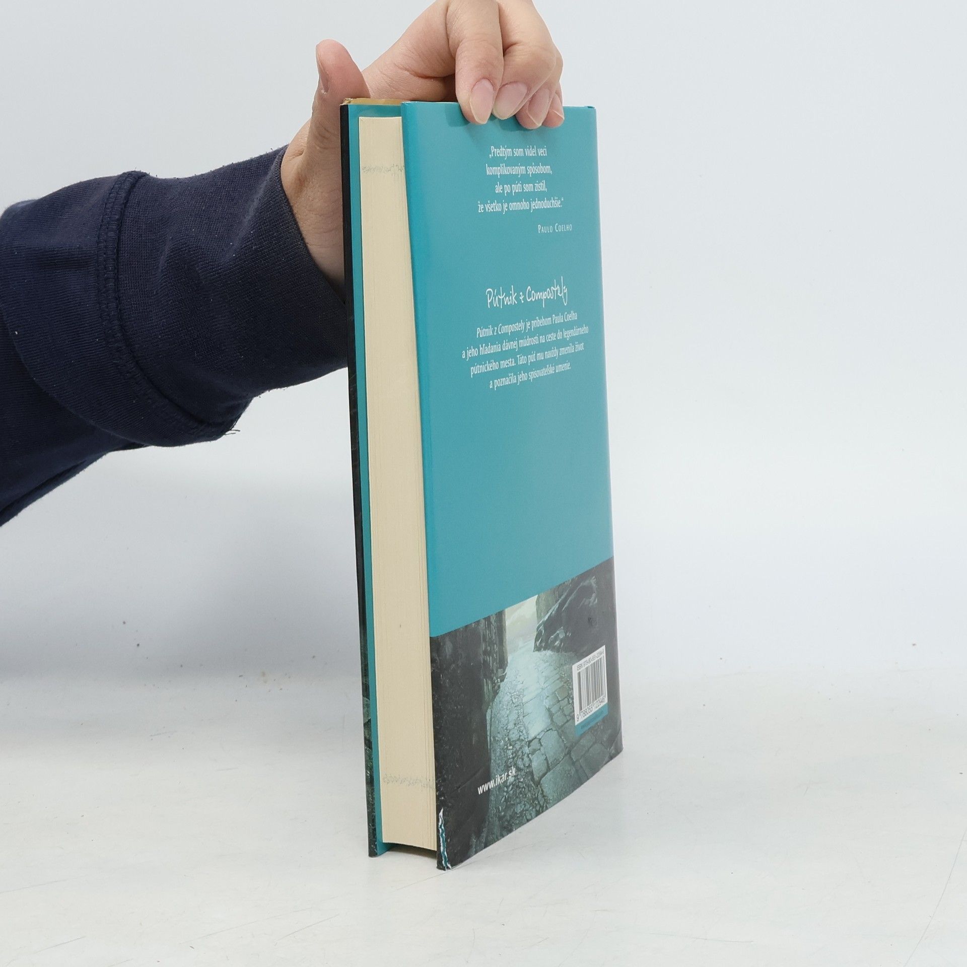 Paulo Coelho Pútnik z Compostely