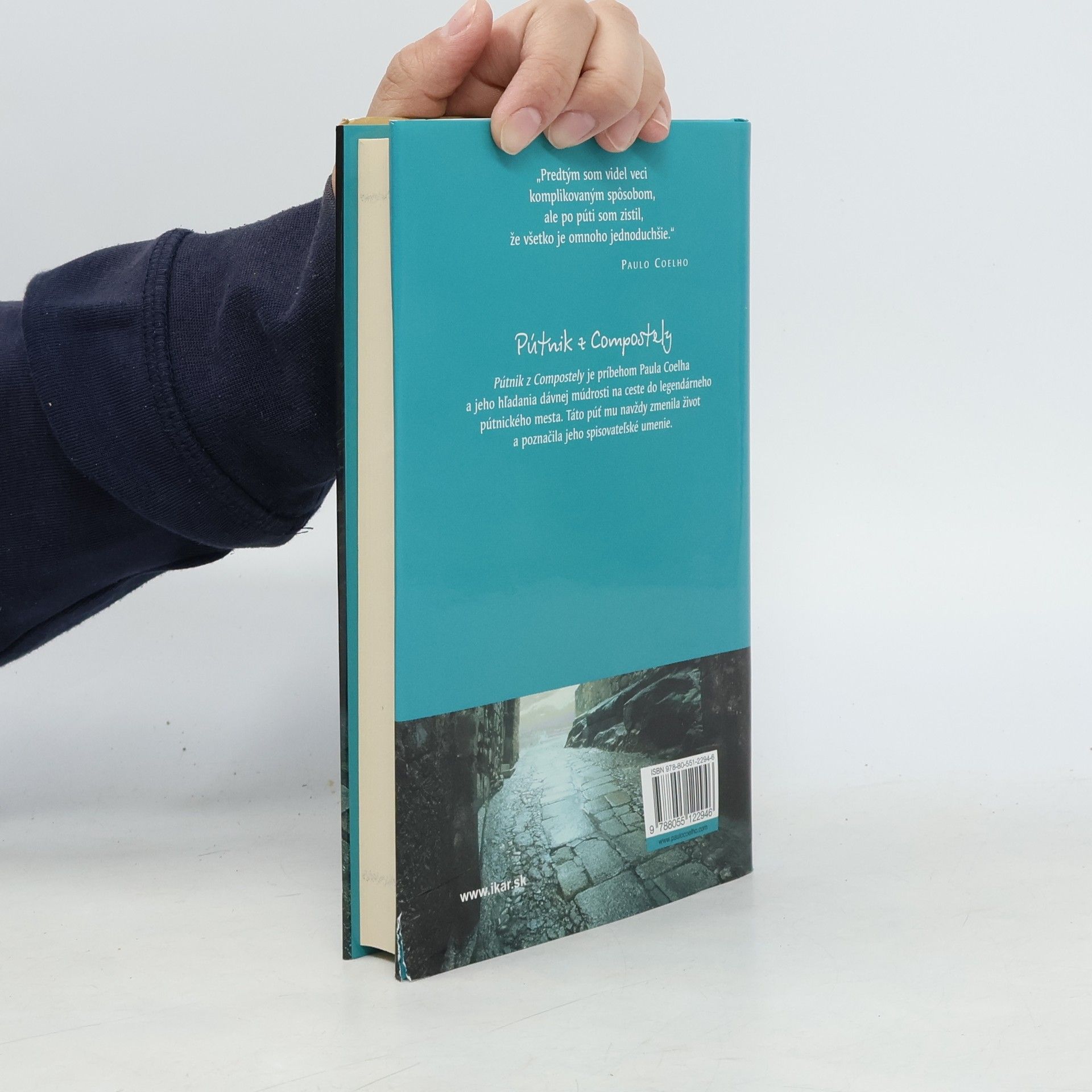 Paulo Coelho Pútnik z Compostely