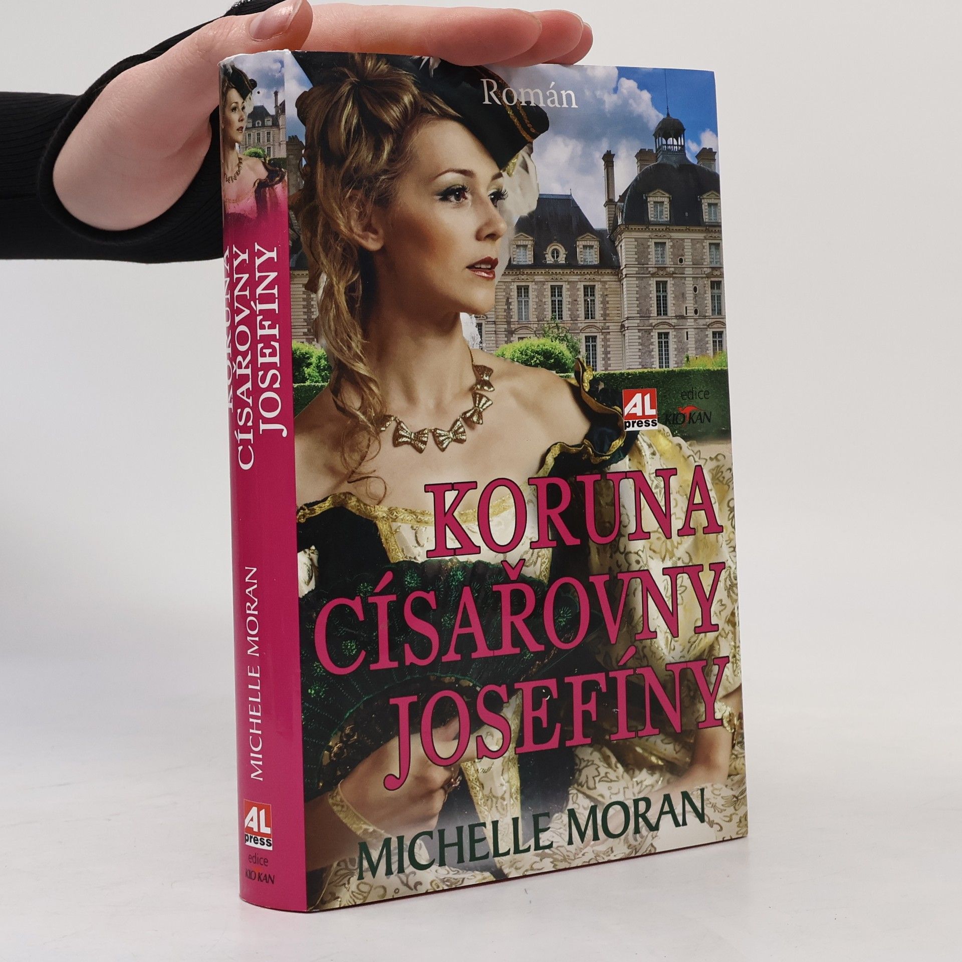 Michelle Moran Koruna císařovny Josefíny
