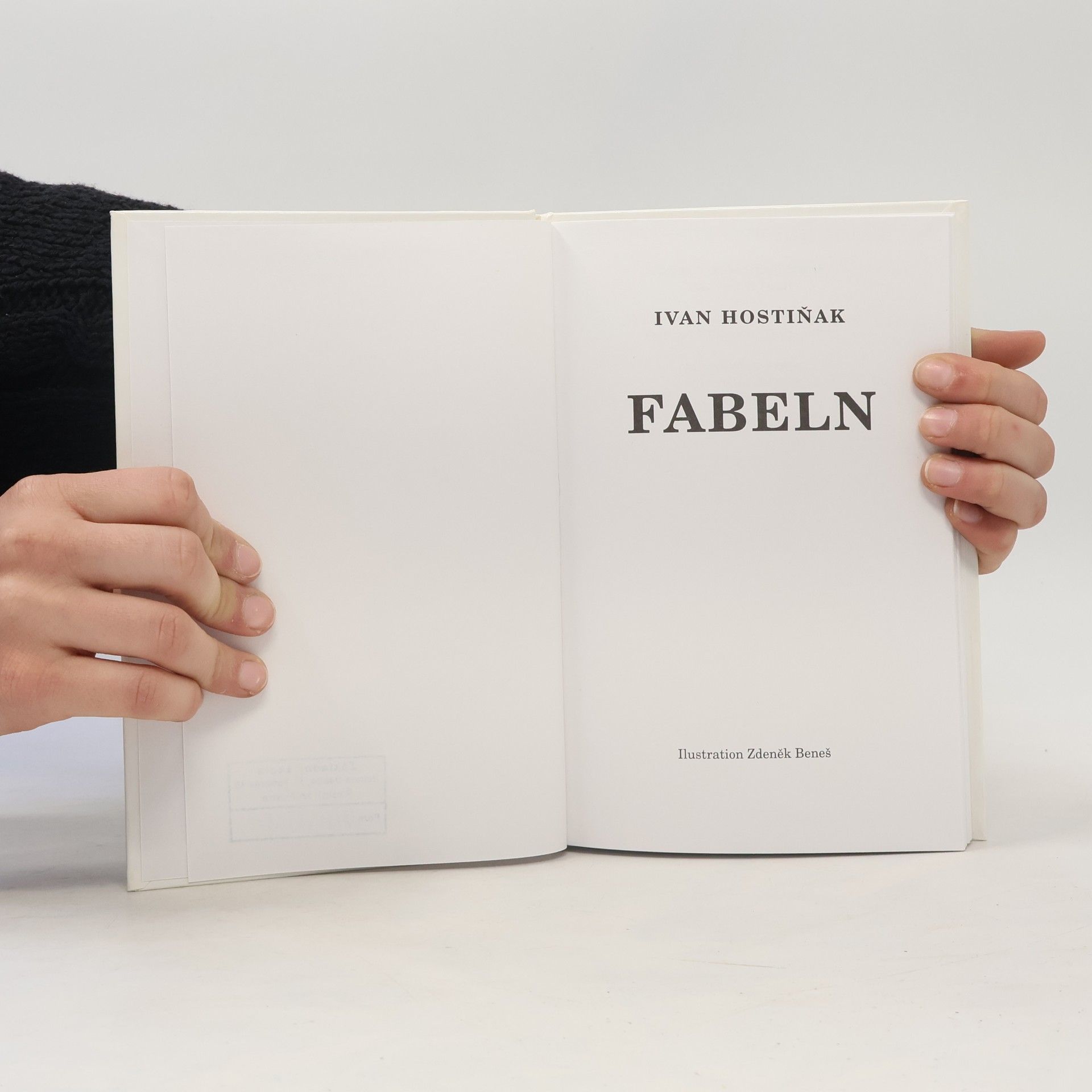 Ivan Hostiňak Fabeln