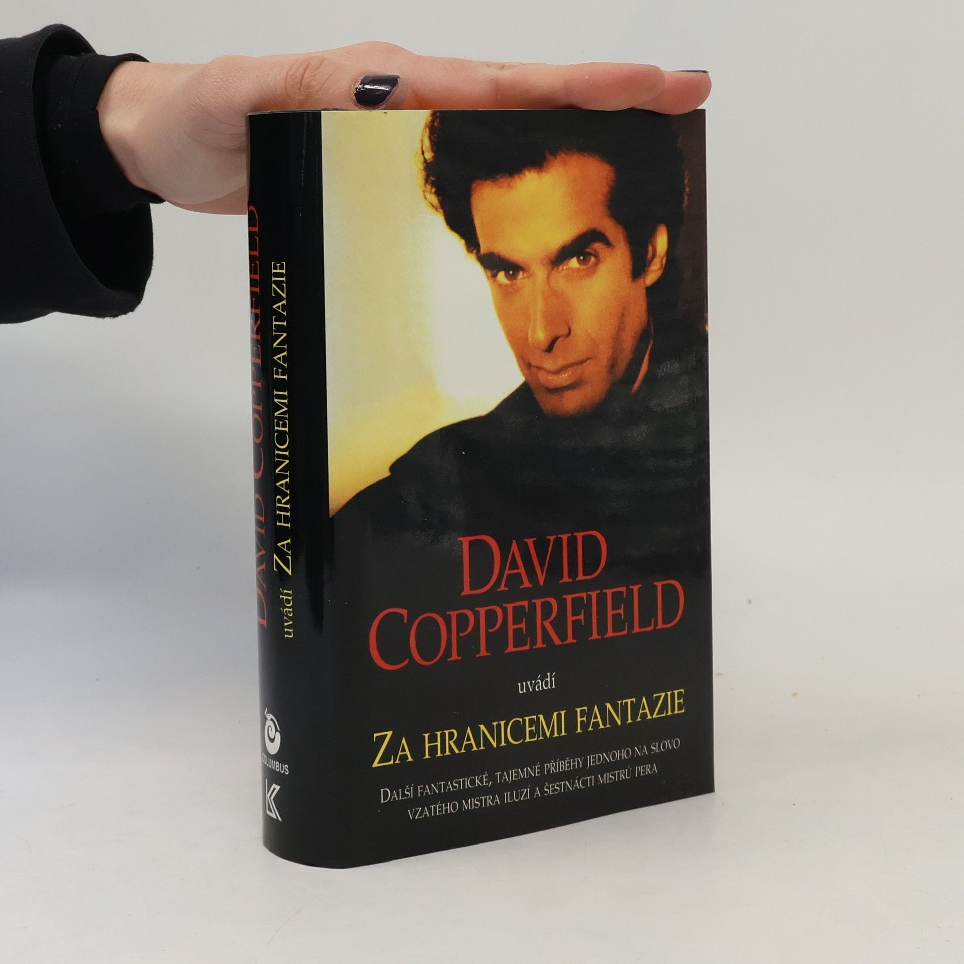 Bohumila Kučerová David Copperfield - Za hranicemi fantazie