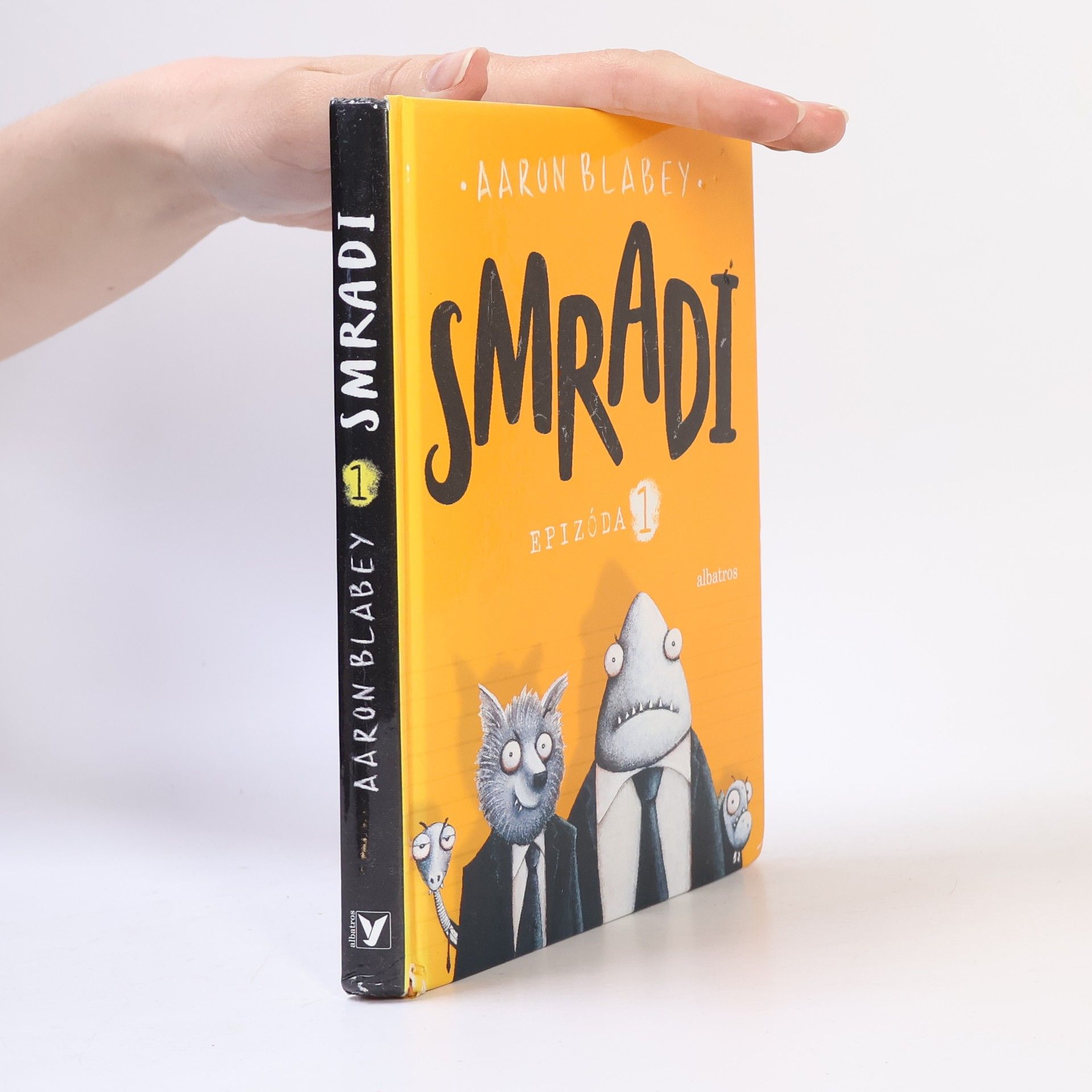 Aaron Blabey Smradi: Epizóda 1