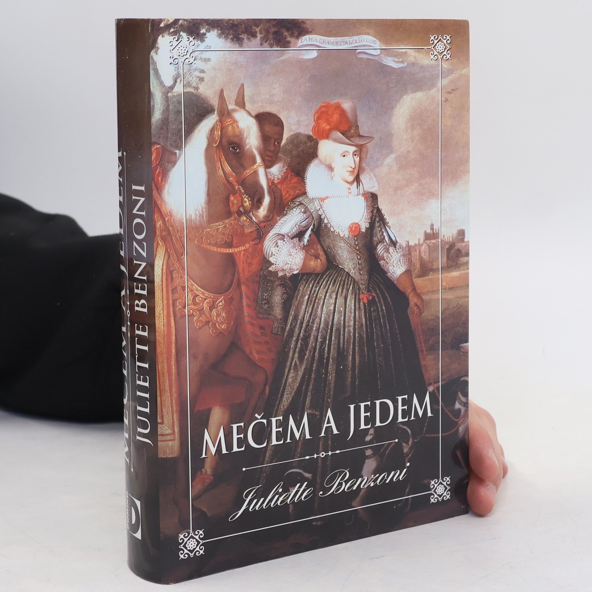 Juliette Benzoni Mečem a jedem