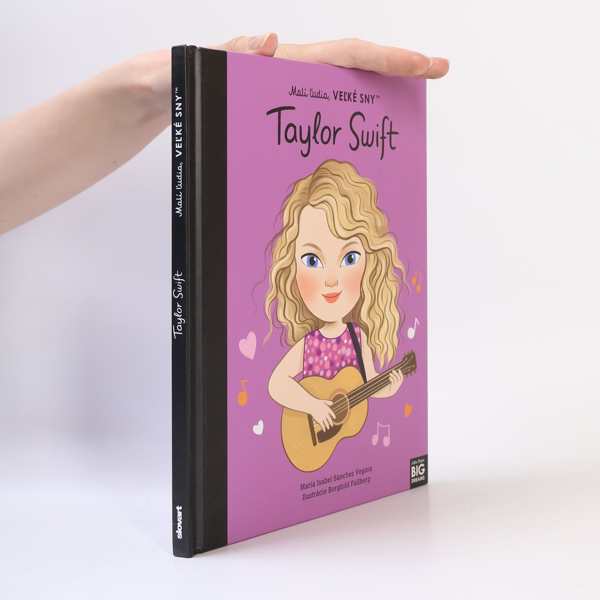 María Isabel Sánchez Vegara Malí ľudia, veľké sny. Taylor Swift