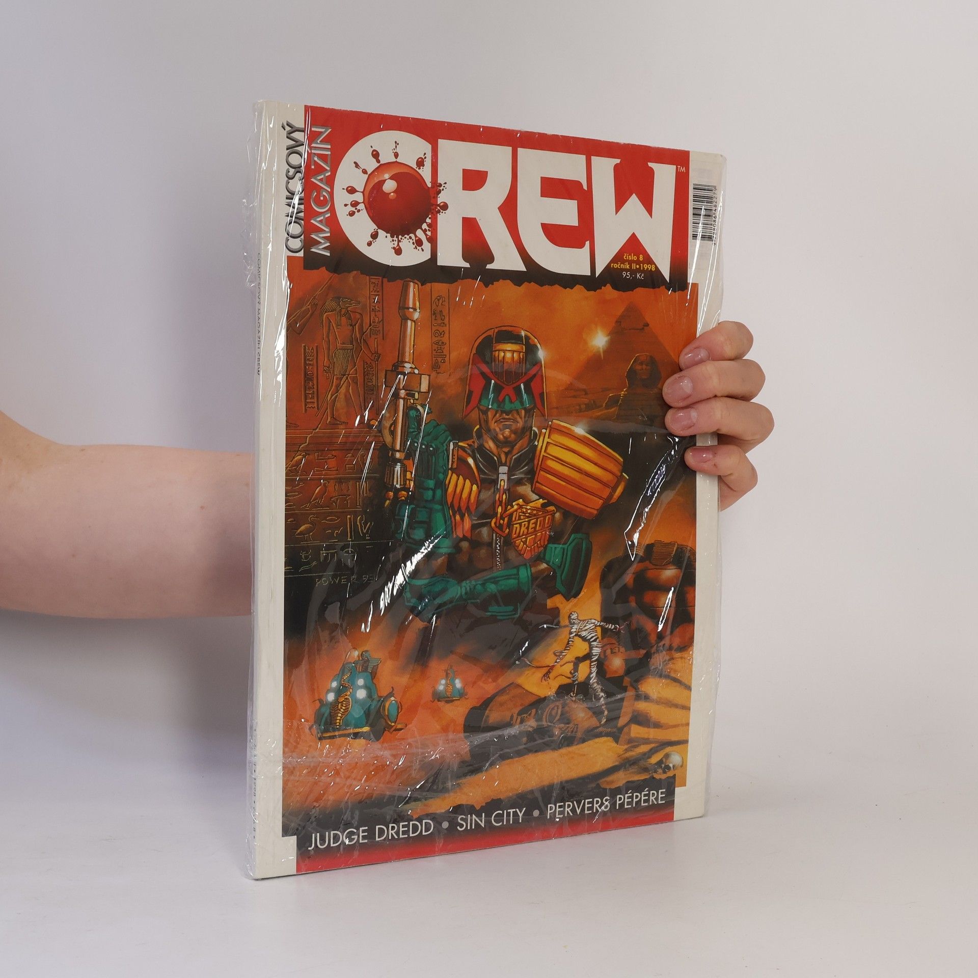 Autorenkollektiv Crew, číslo 8, ročník II.