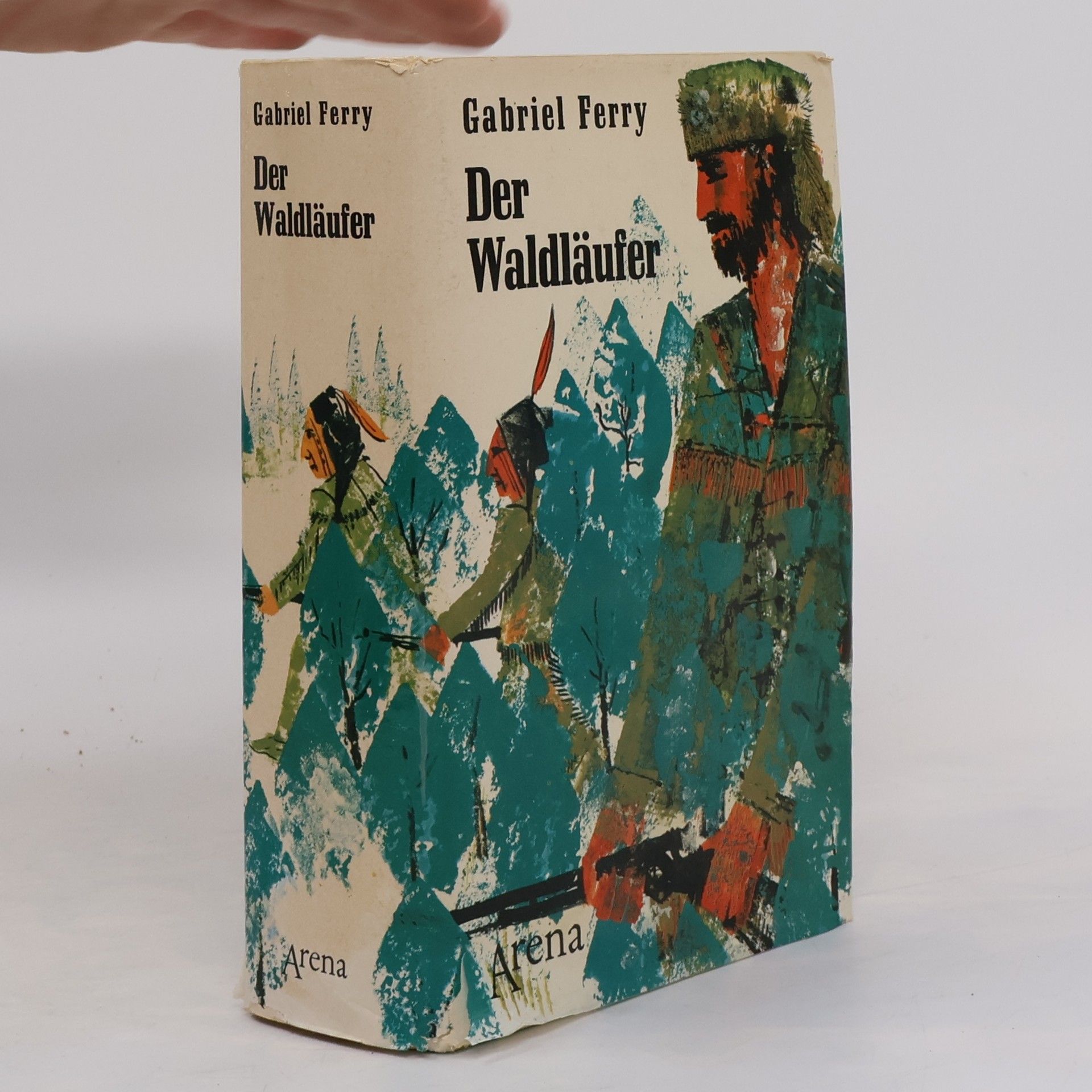 Gabriel Ferry Der Waldläufer
