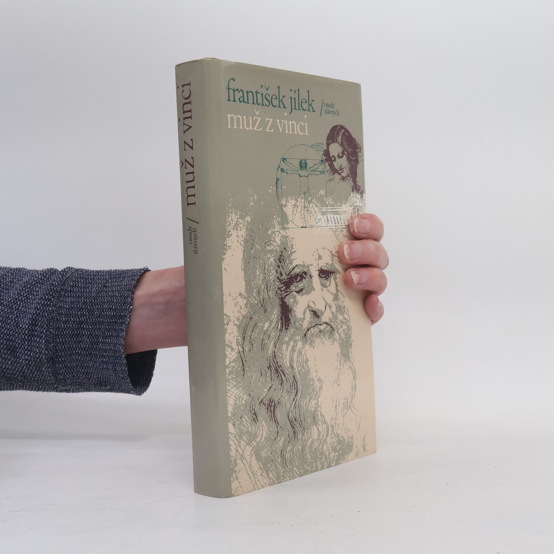 František Jílek Muž z Vinci