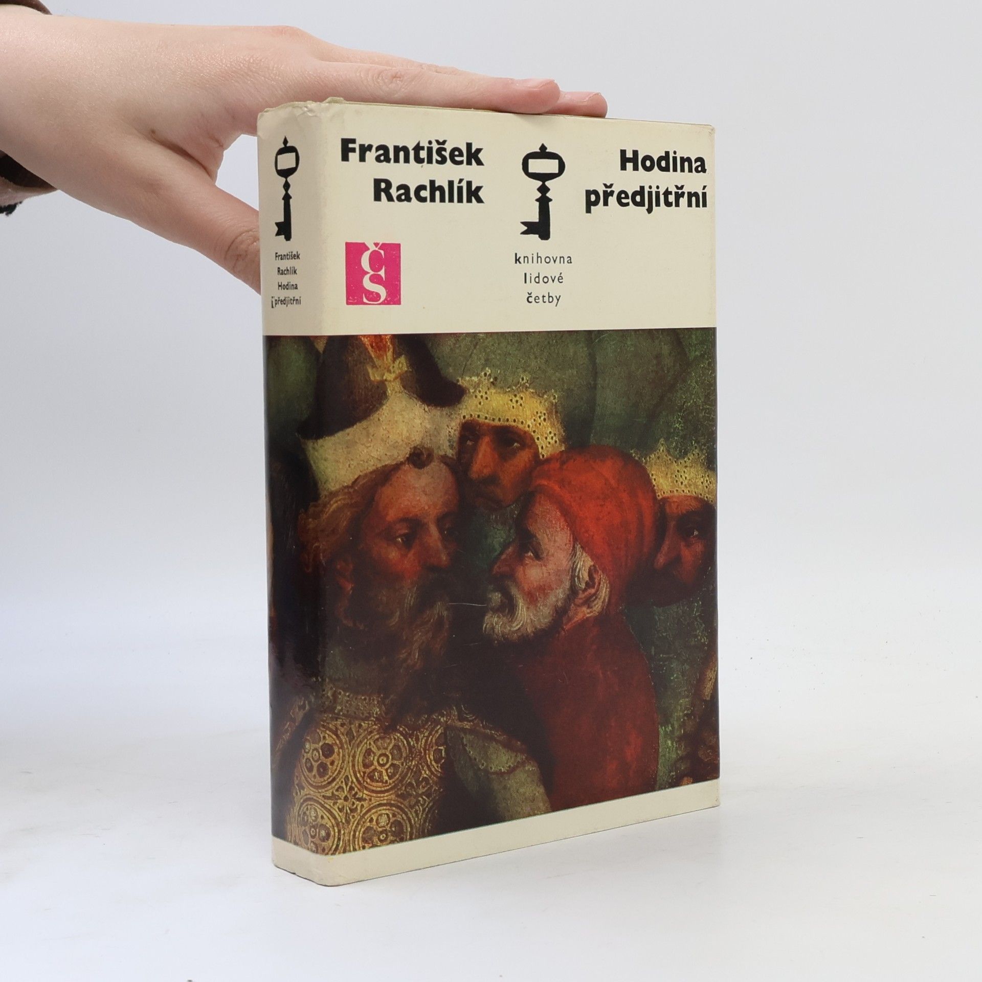 František Rachlík Hodina předjitřní