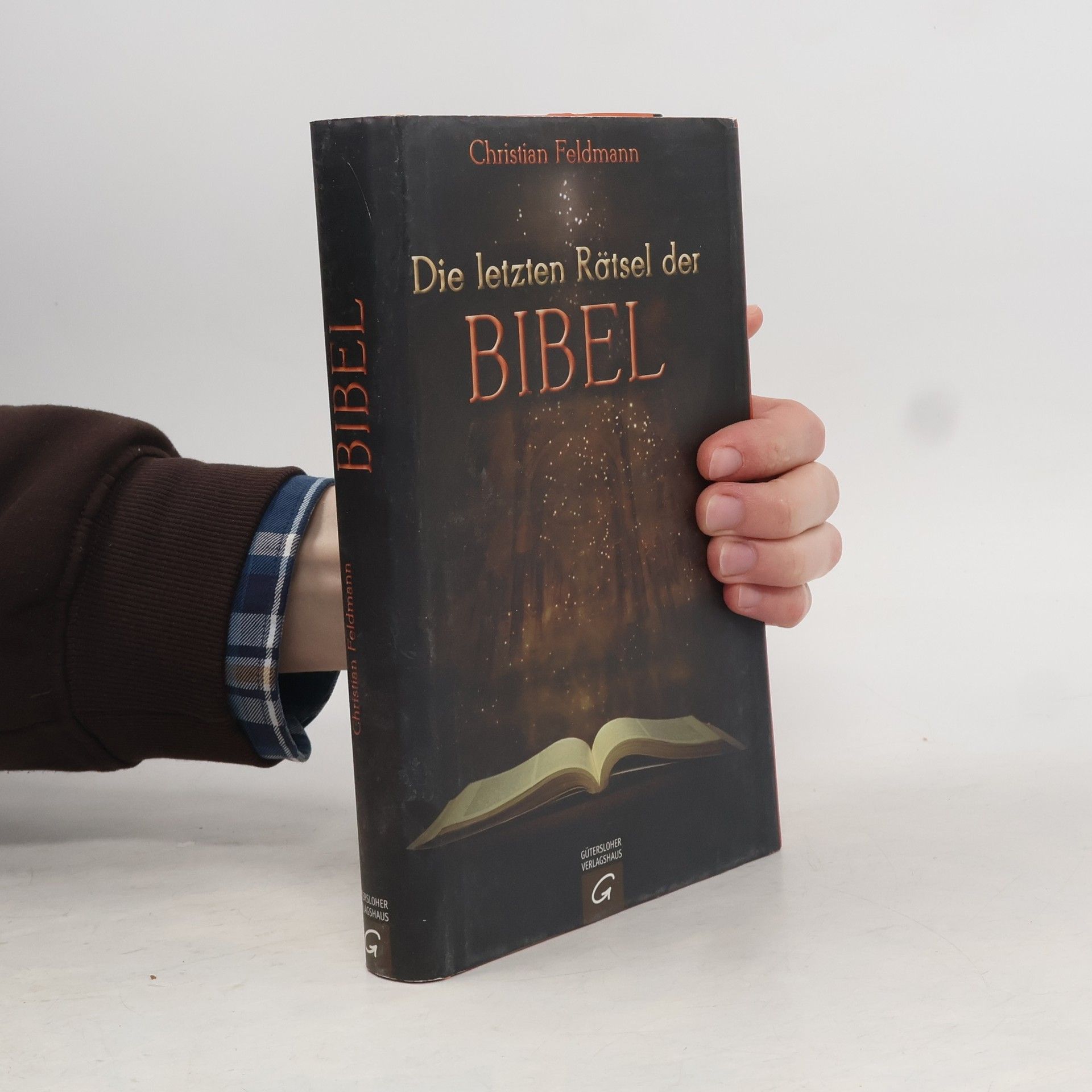 Christian Feldmann Die letzten Rätsel der Bibel