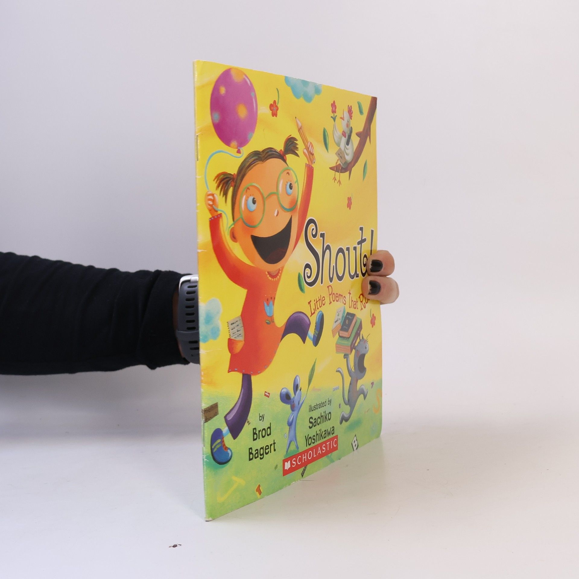 Sachiko Yoshikawa Shout!