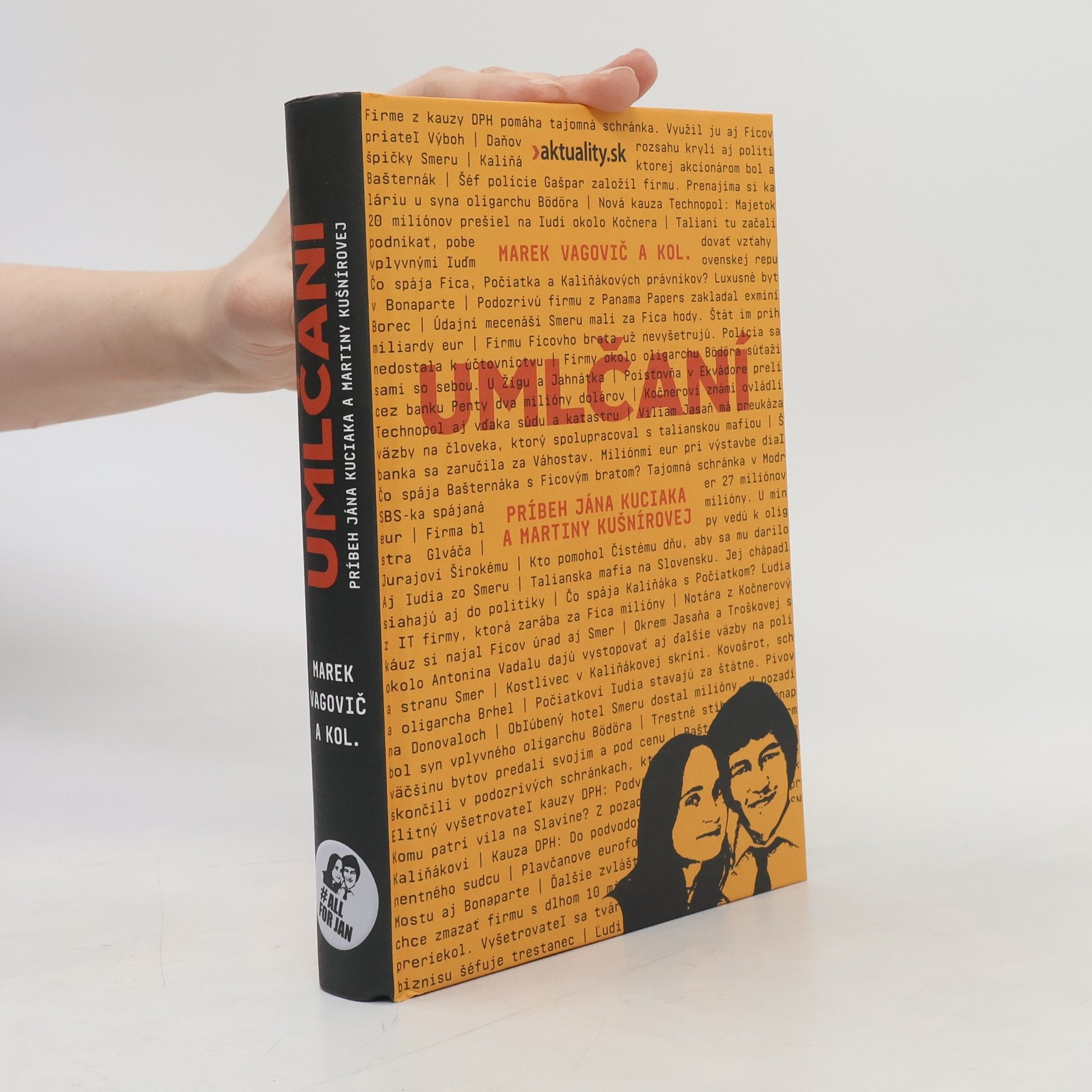 Umlčaní : príbeh Jána Kuciaka a Martiny Kušnírovej