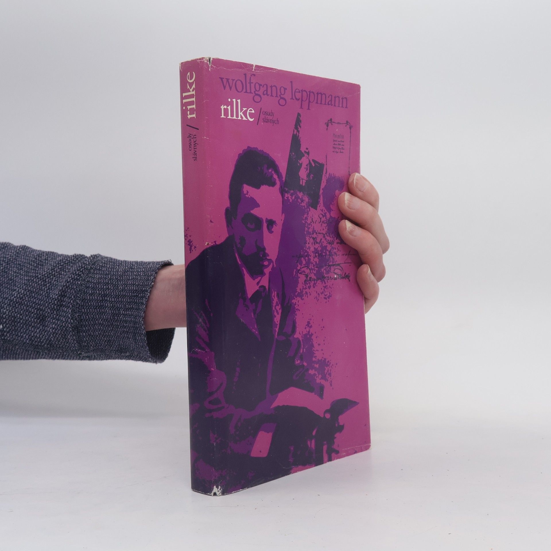 Wolfgang Leppmann Osudy Slávných: Rilke