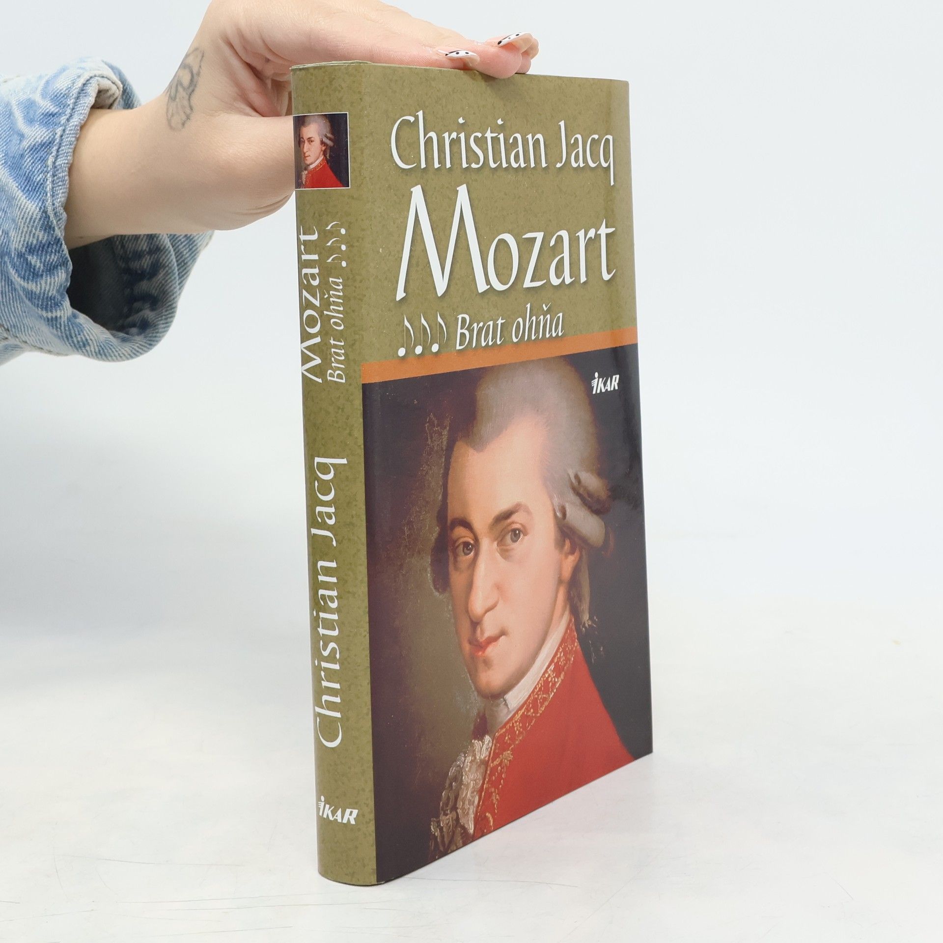 Christian Jacq Mozart 3. Brat ohňa