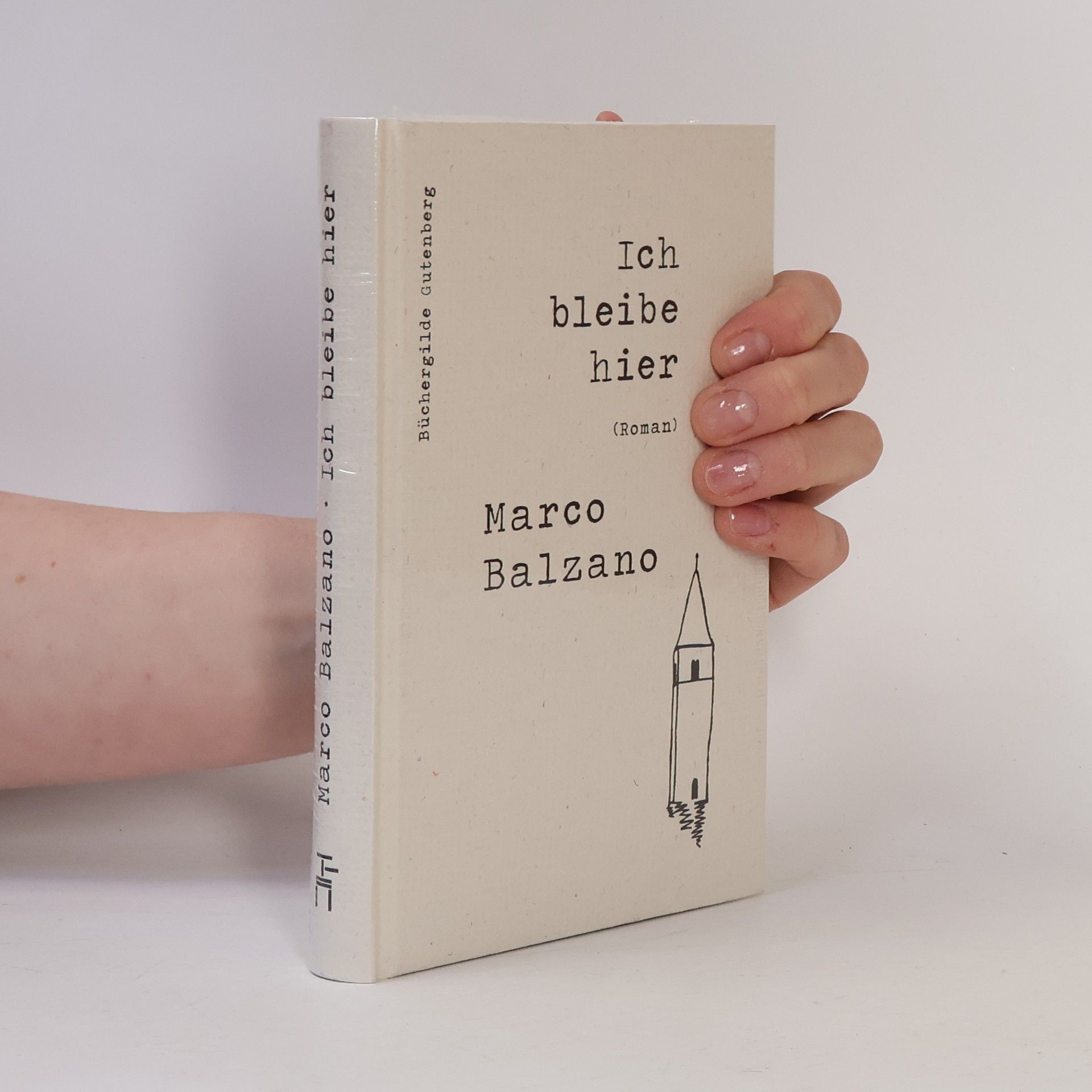 Marco Balzano Ich bleibe hier