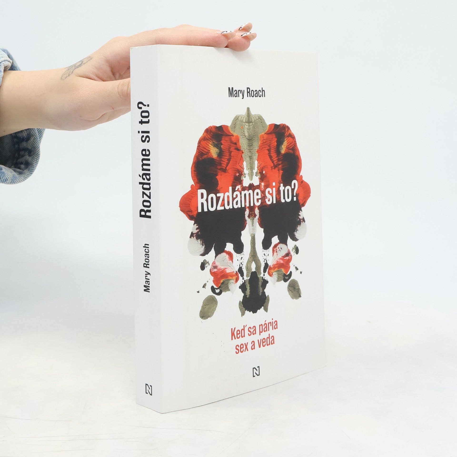 Mary Roach Rozdáme si to? Keď sa pária sex a veda