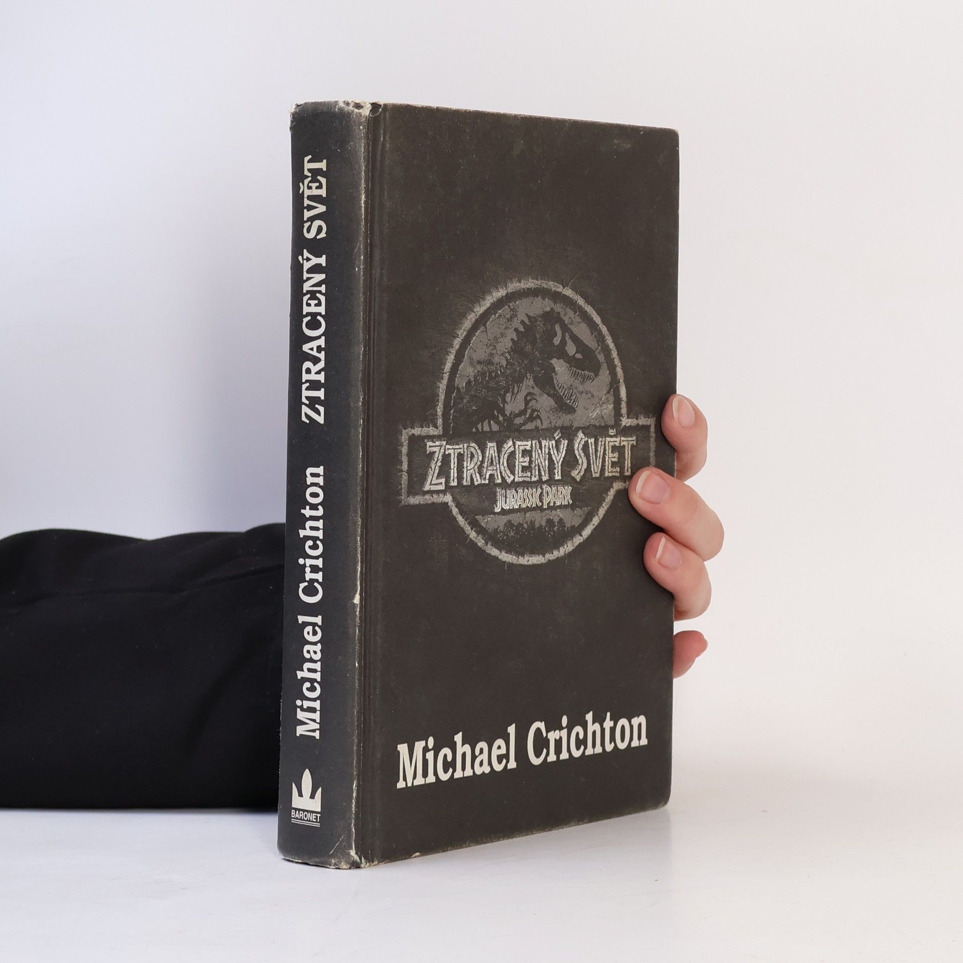 Michael Crichton Ztracený svět