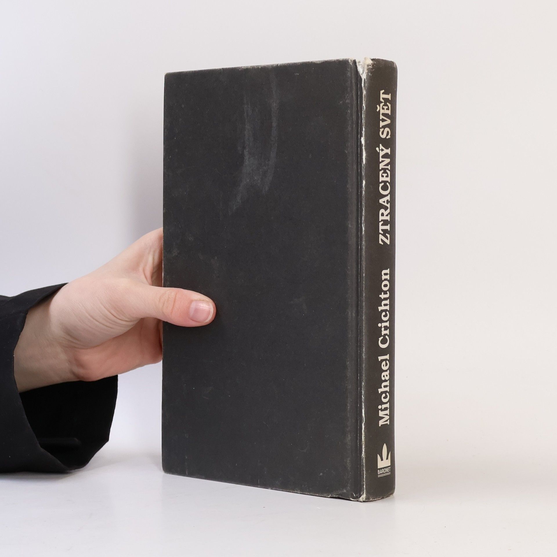 Michael Crichton Ztracený svět