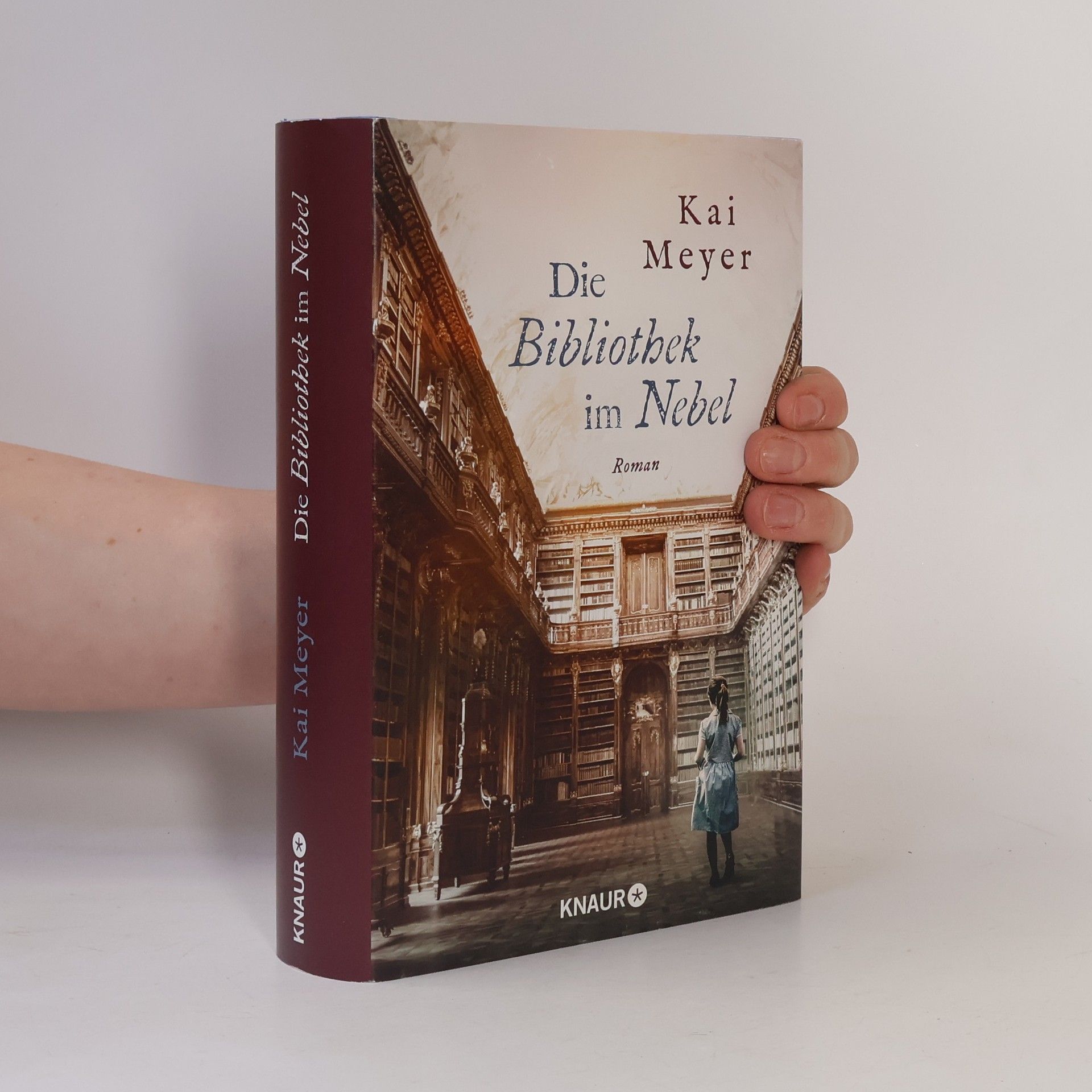 Kai Meyer Die Bibliothek im Nebel