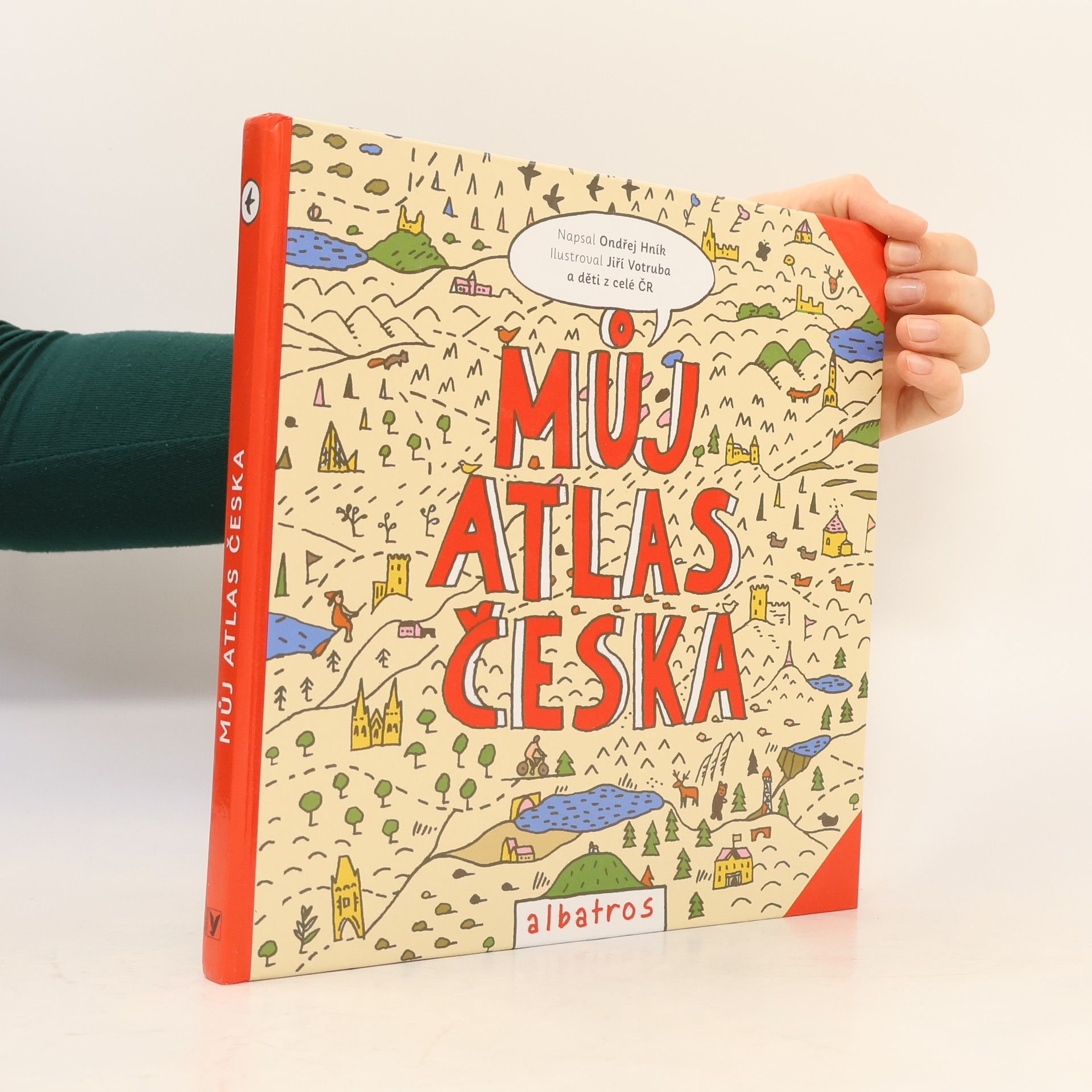 Ondřej Hník Můj atlas Česka
