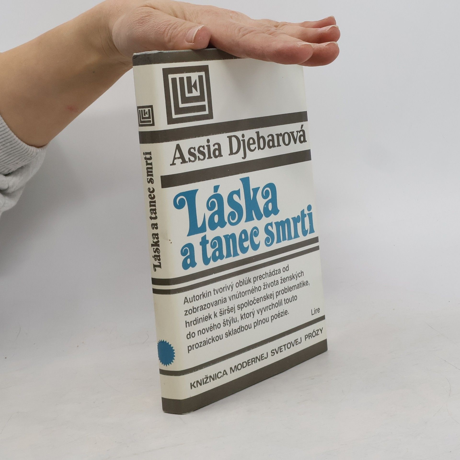 Assia Djebar Láska a tanec smrti