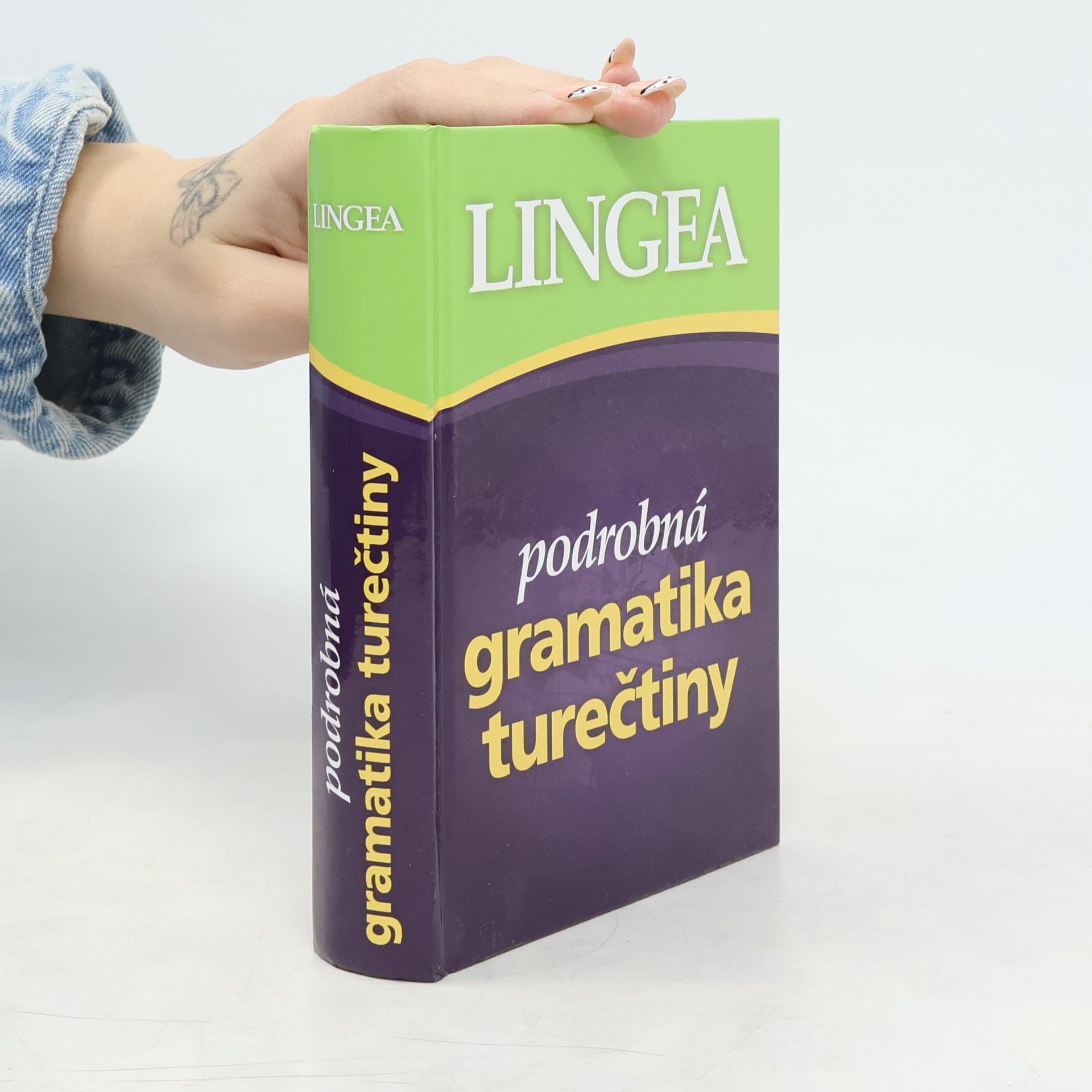 Petr Kučera Podrobná gramatika turečtiny