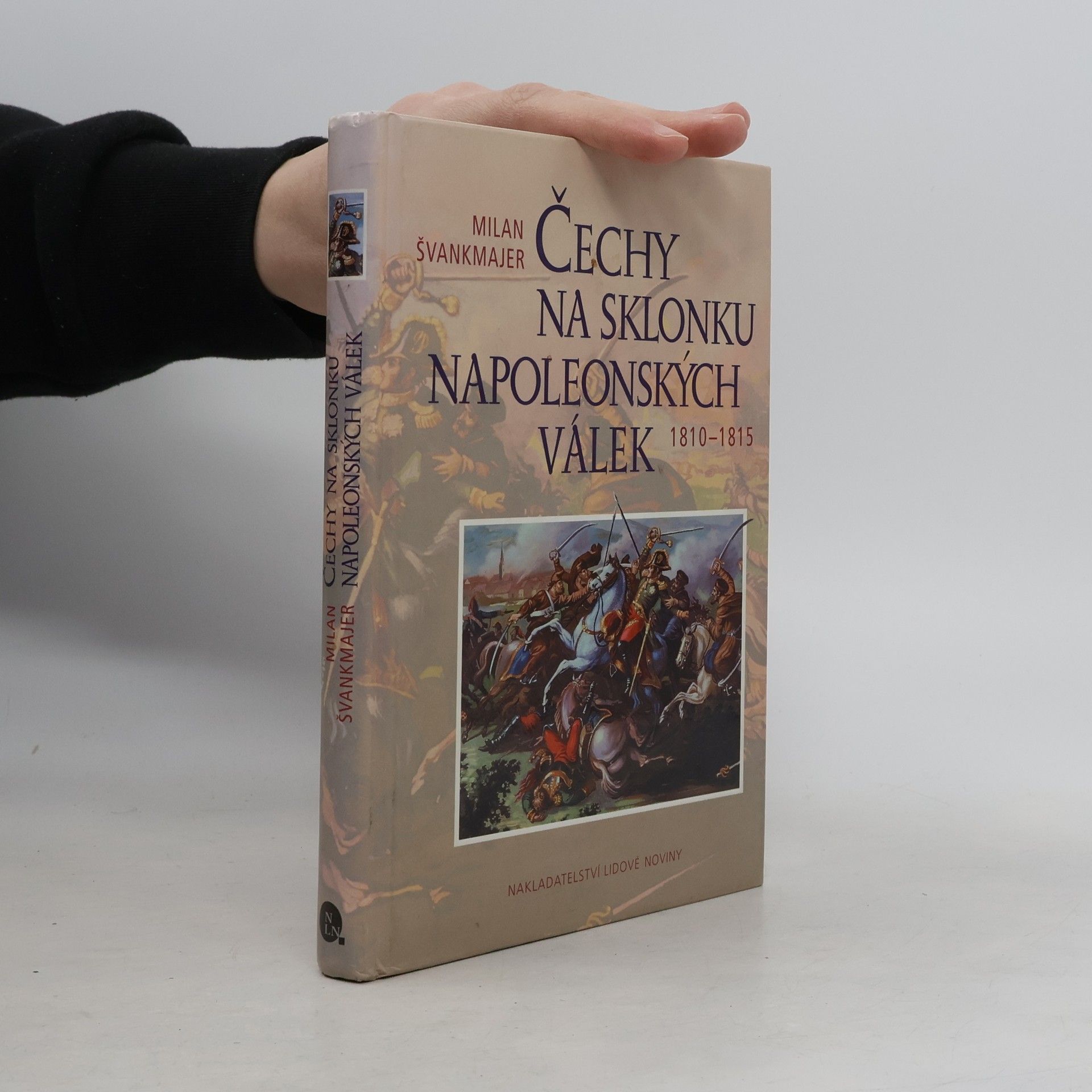 Milan Švankmajer Čechy na sklonku napoleonských válek