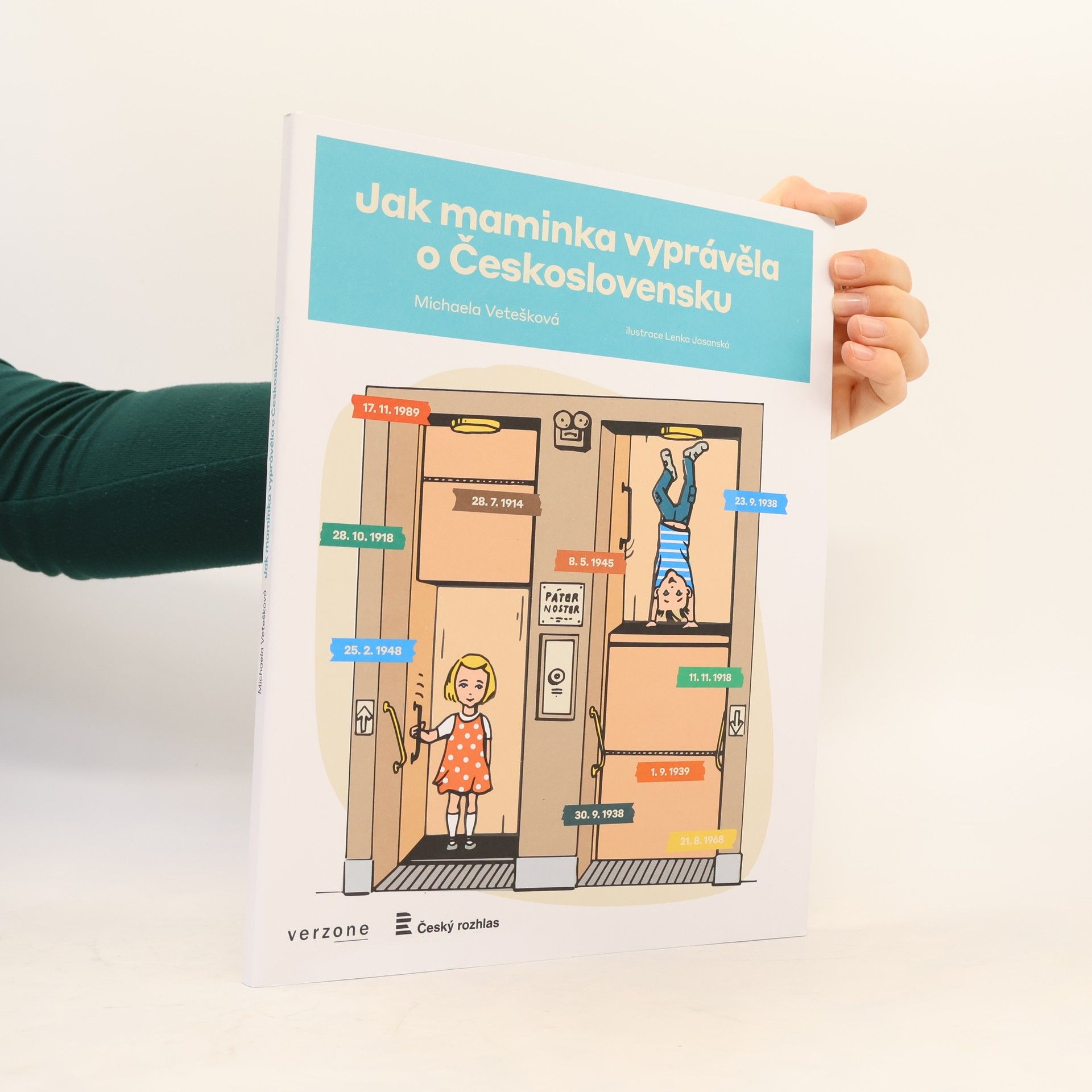 Jak maminka vyprávěla o Československu