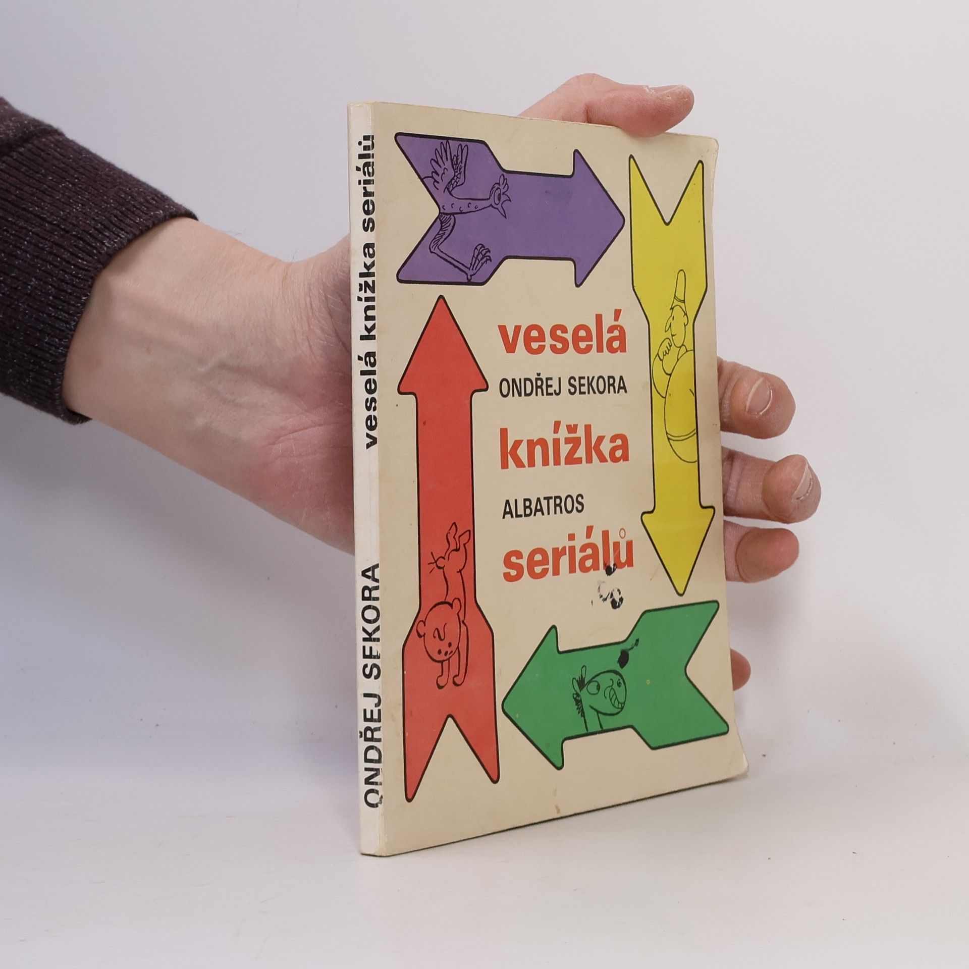 Ondřej Sekora Veselá knížka seriálů
