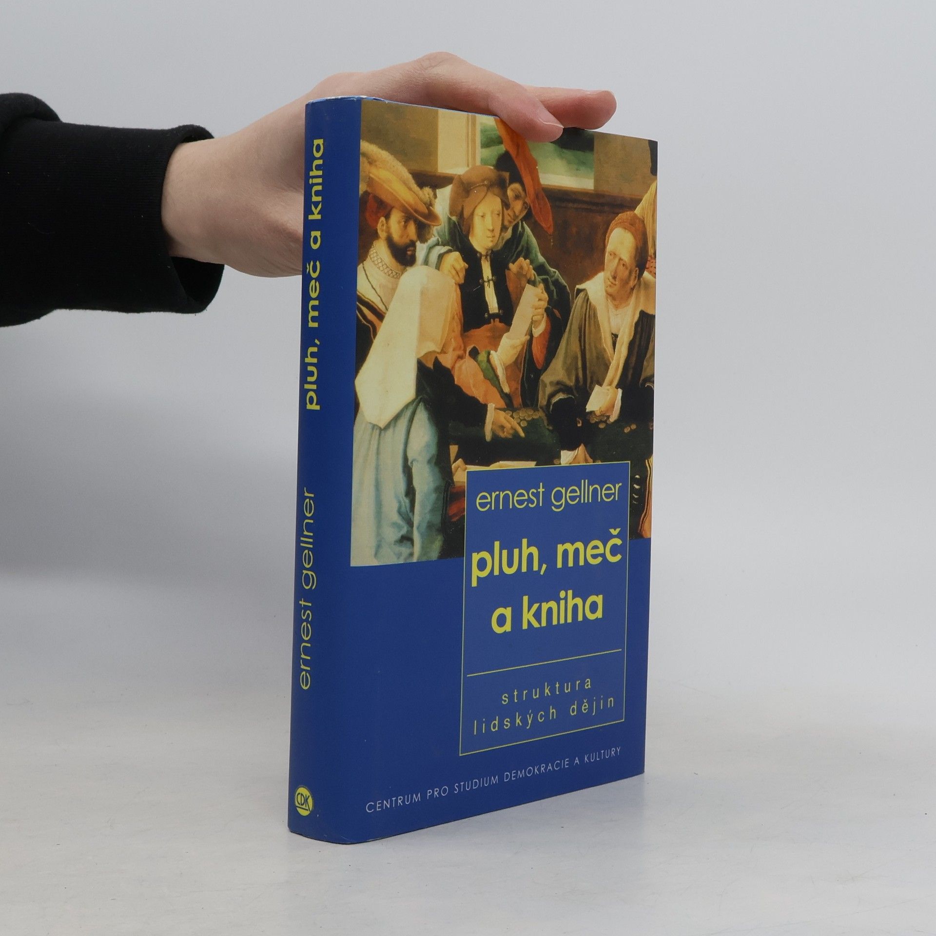 Ernest André Gellner Pluh, meč a kniha