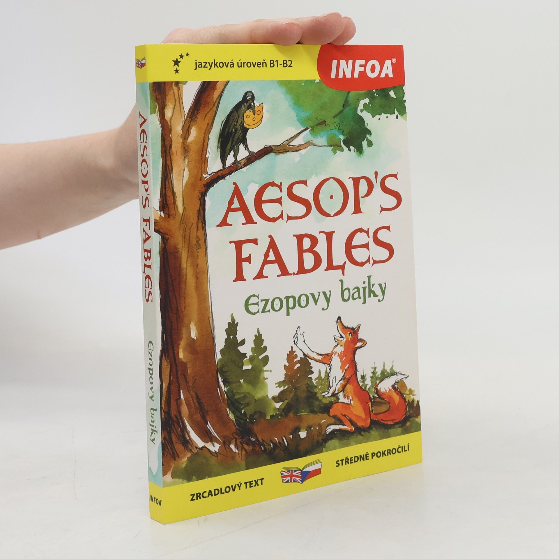 Ezop Aesop's fables. Ezopovy bajky