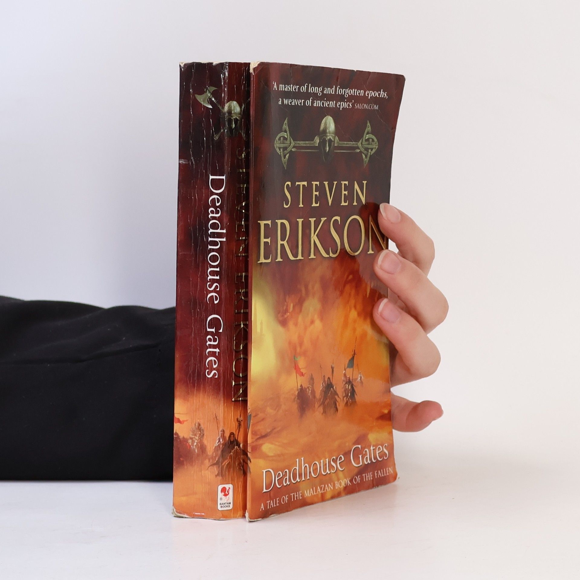 Steven Erikson Deadhouse Gates (Malazan Book 2)