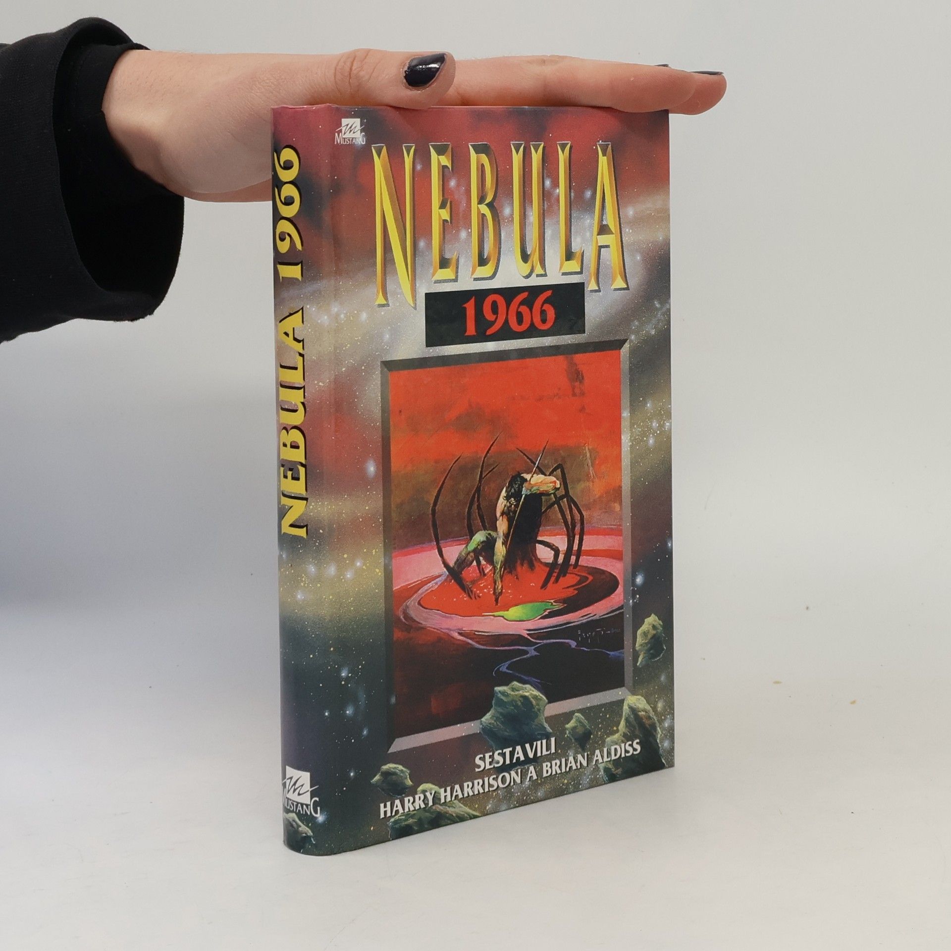 Hana Bezděková Nebula 1966