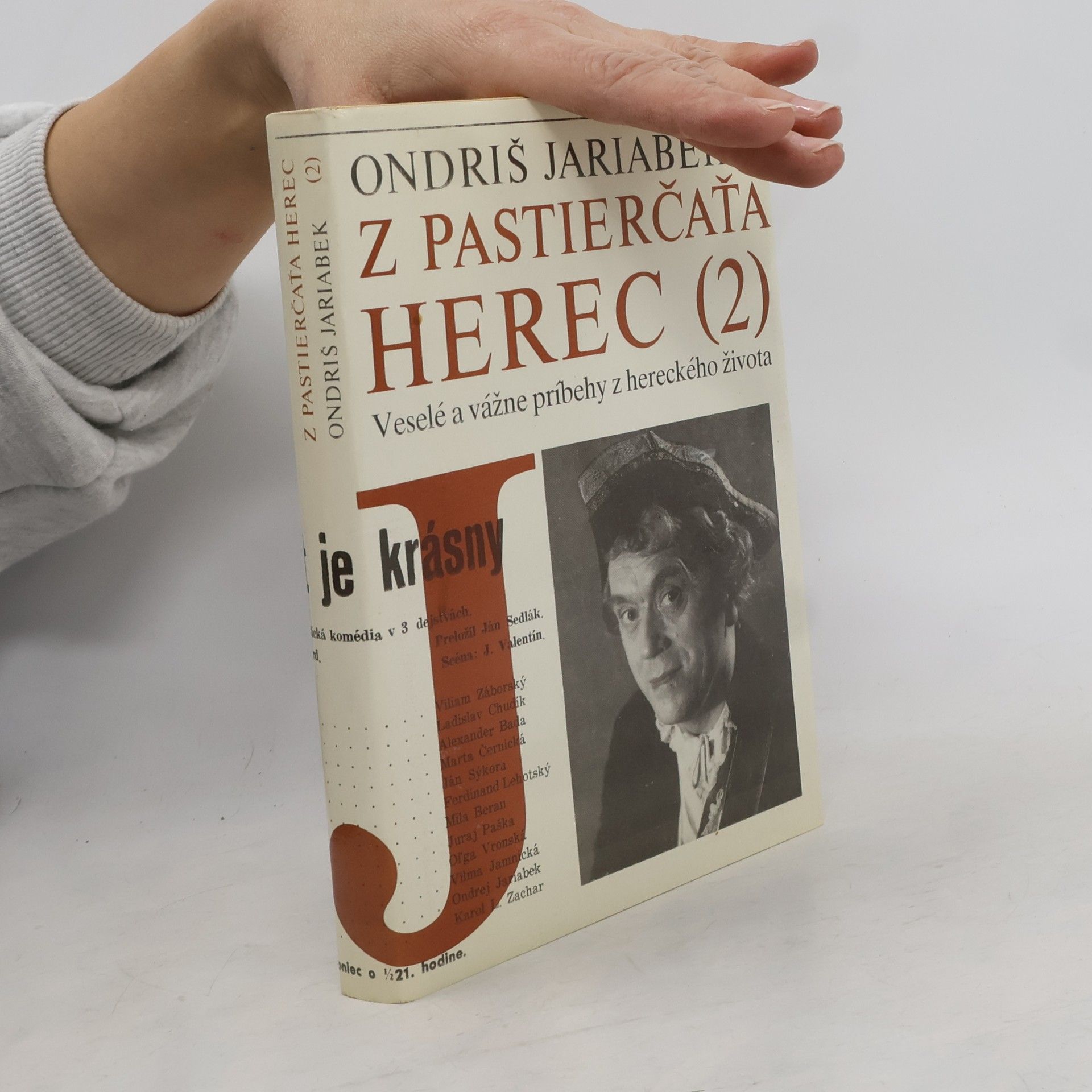 Ondriš Jariabek Z pastierčaťa herec 2