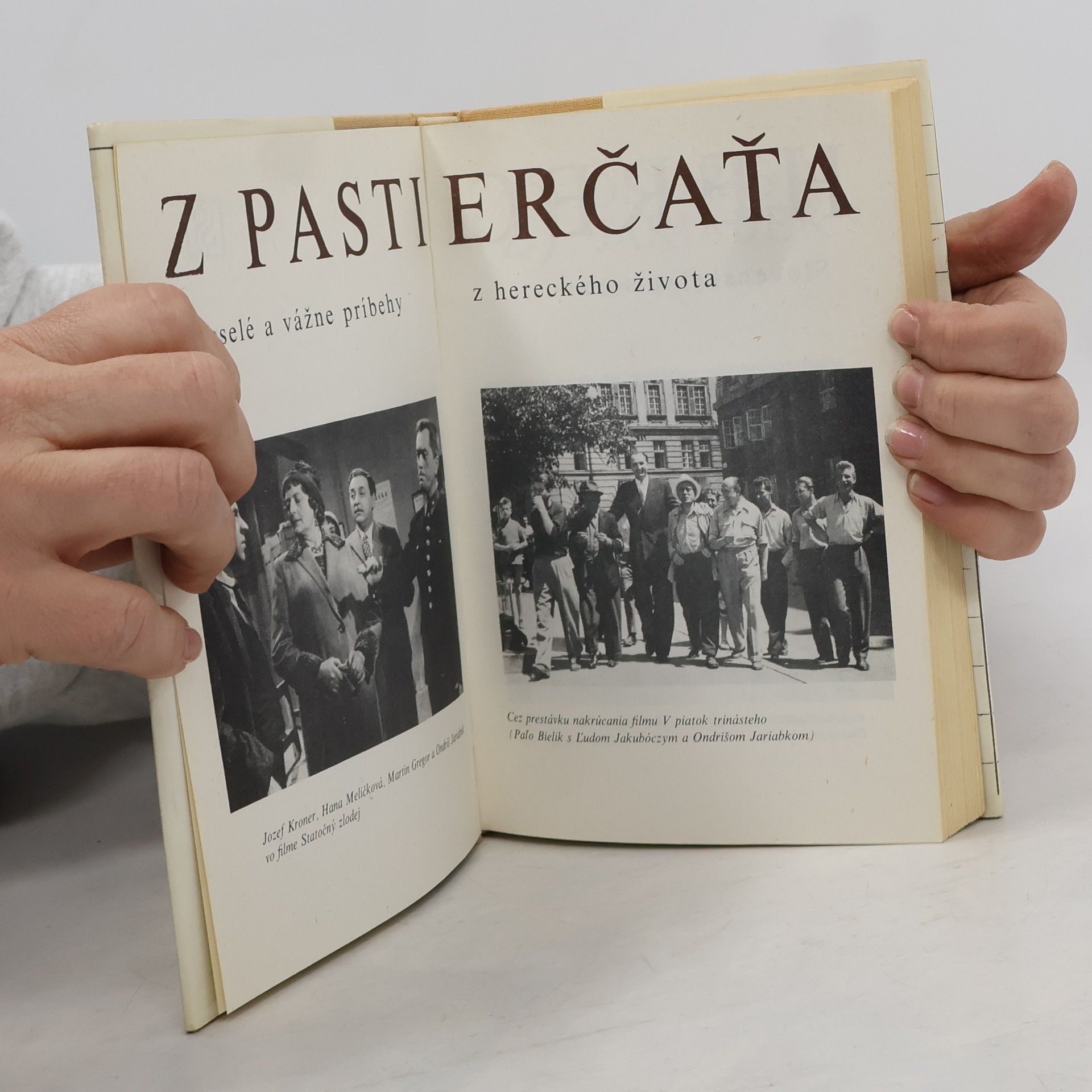 Ondriš Jariabek Z pastierčaťa herec 2
