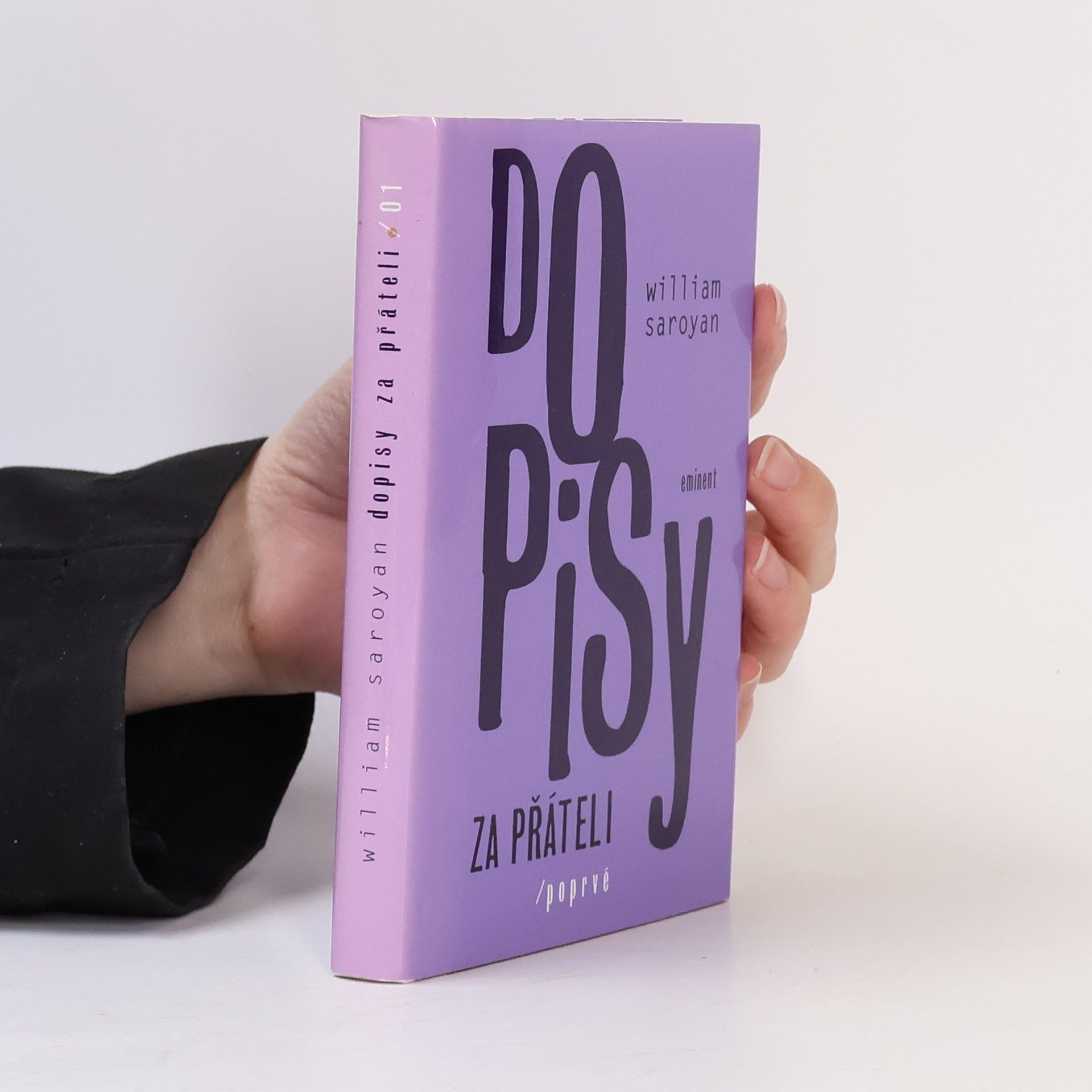 Věra Klásková Dopisy za přáteli. Poprvé