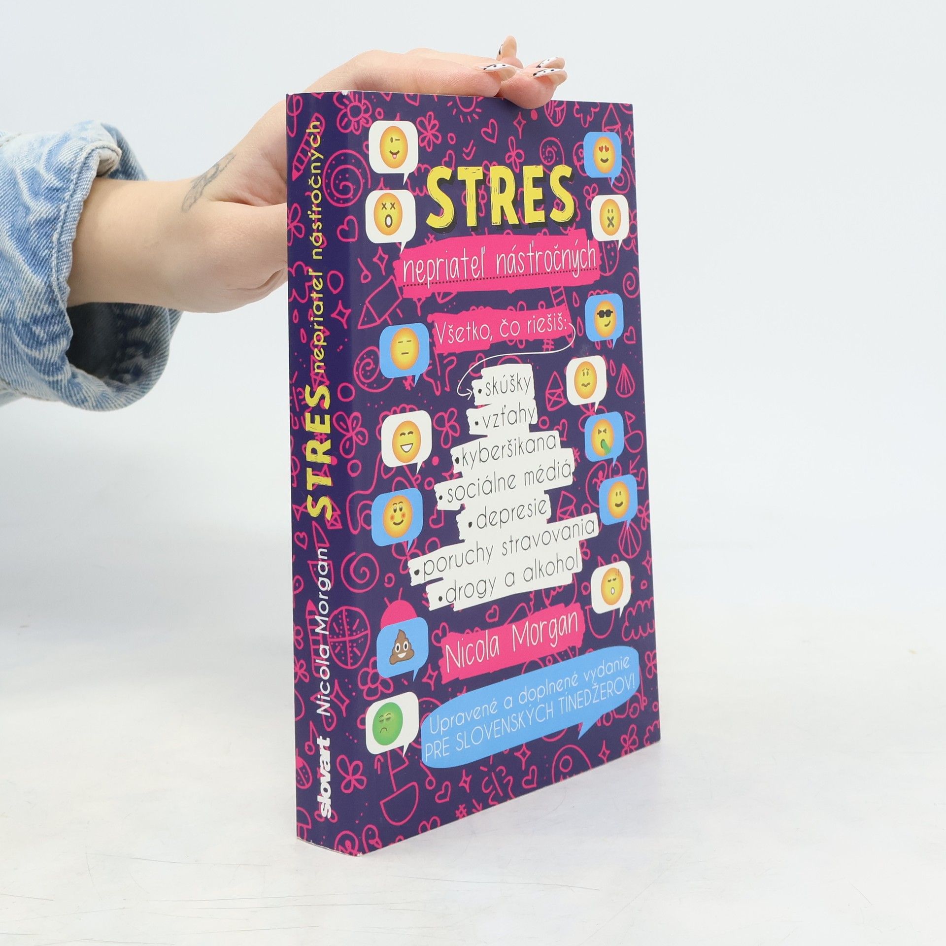 Stres - nepriateľ násťročných