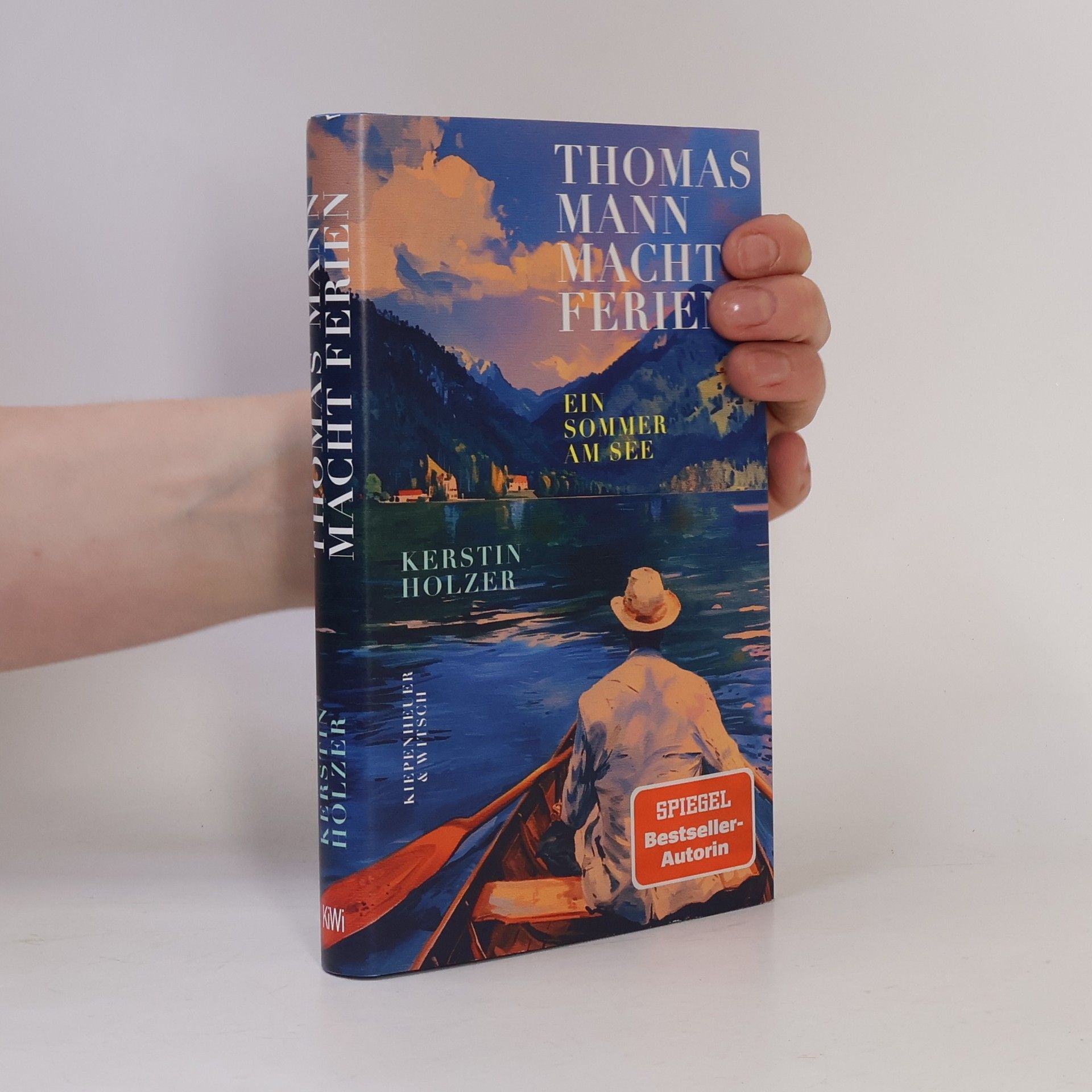 Kerstin Holzer Thomas Mann macht Ferien