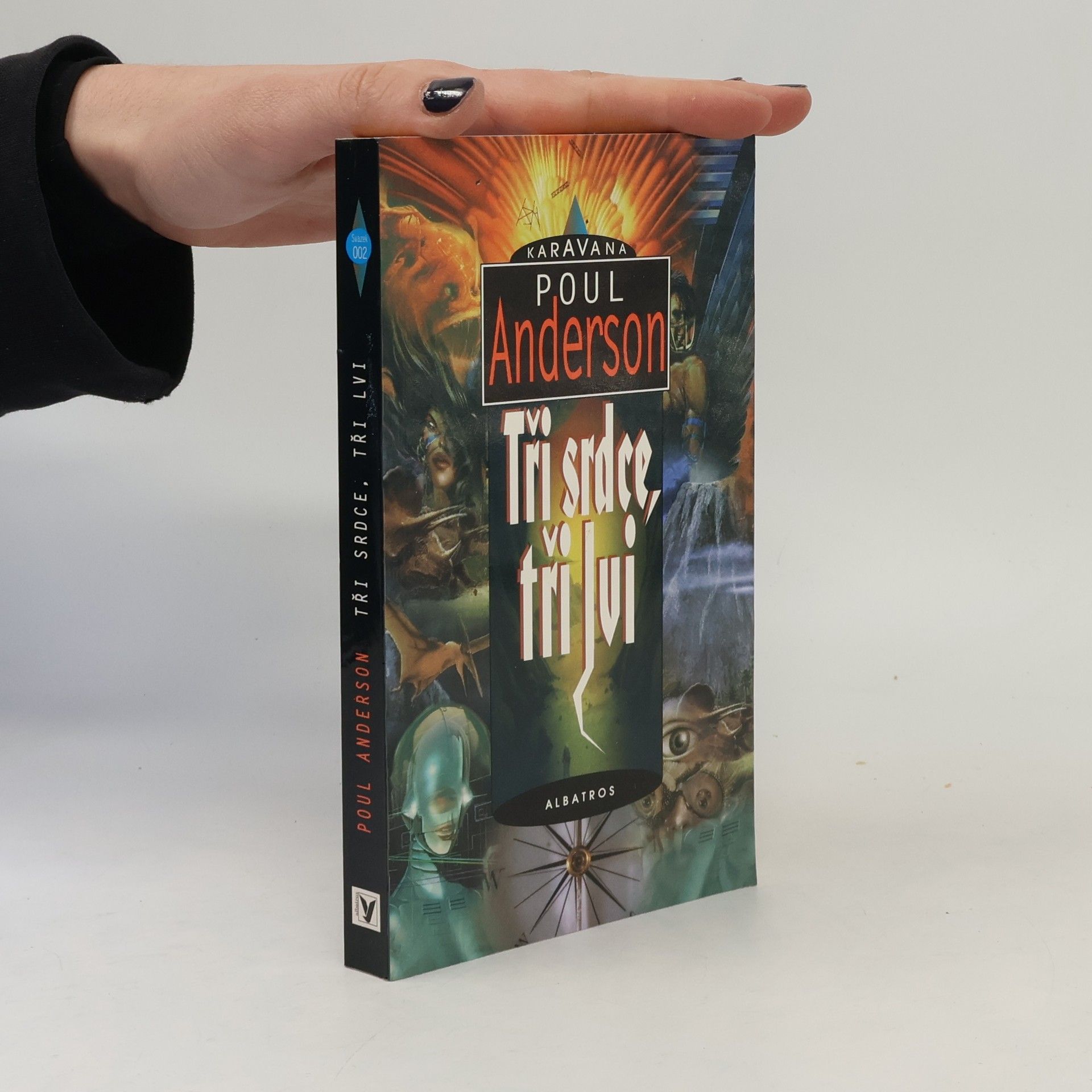 Poul Anderson Tři srdce, tři lvi