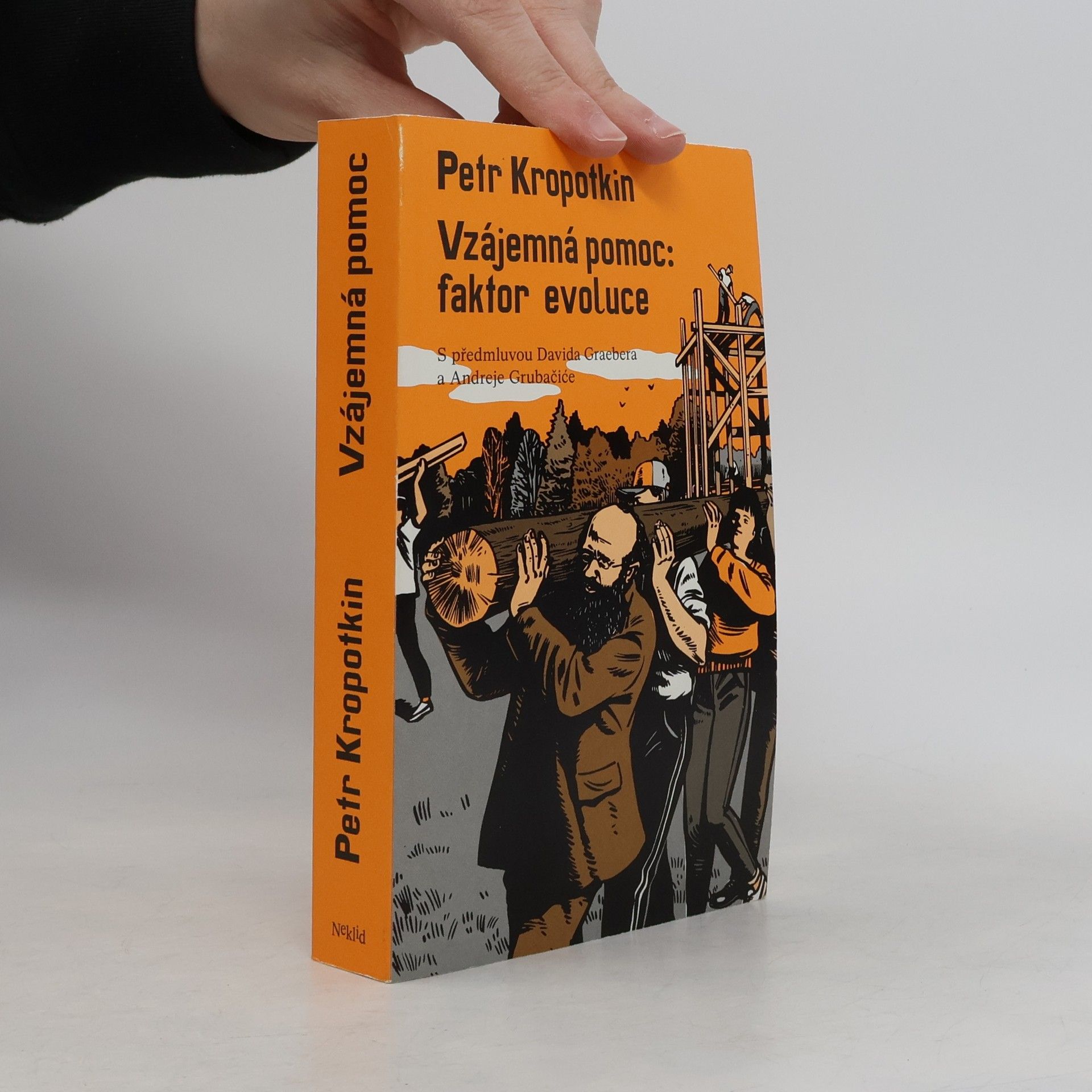 Petr Aleksejevič Kropotkin Vzájemná pomoc: faktor evoluce