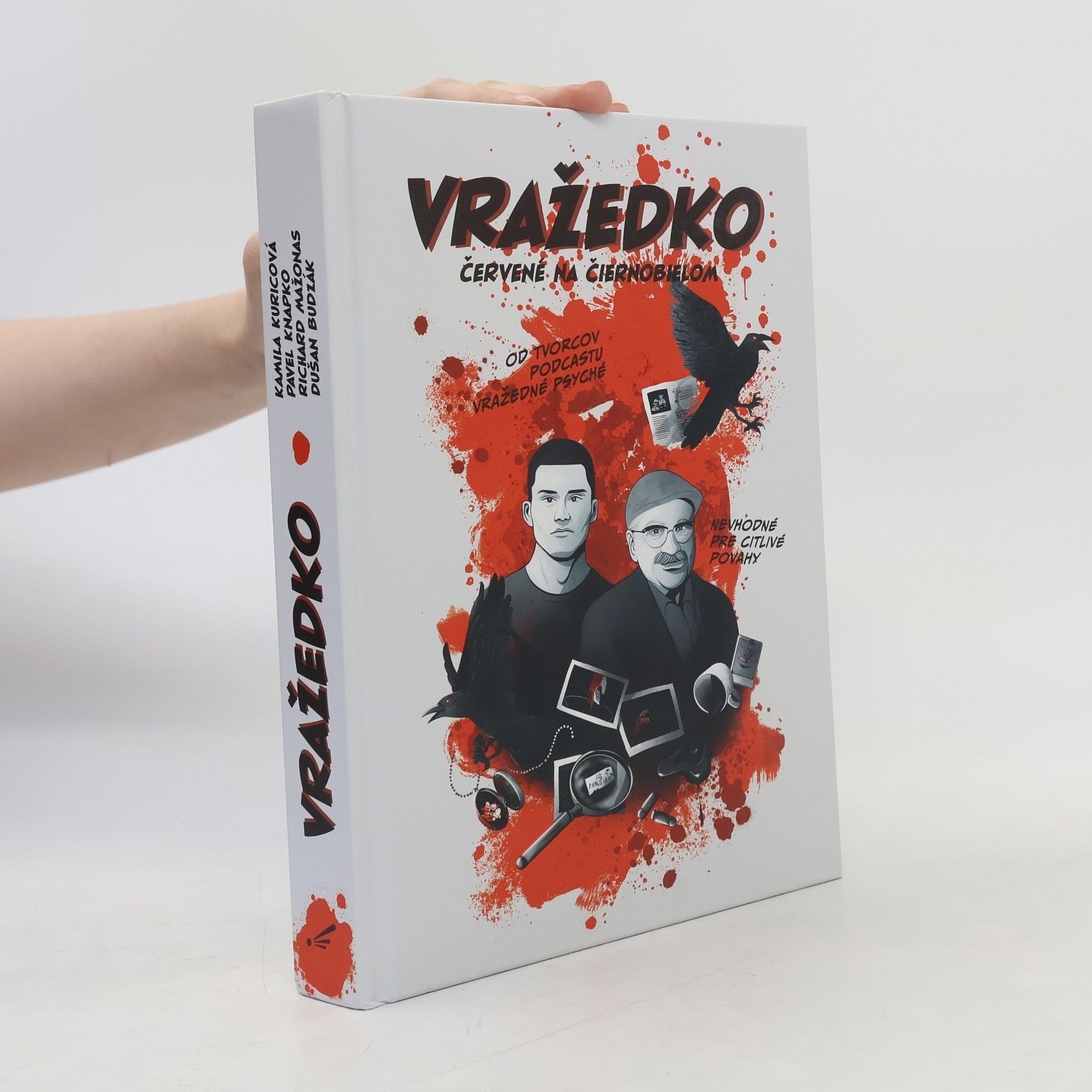 Richard Mažonas Vražedko: Červené na čiernobielom