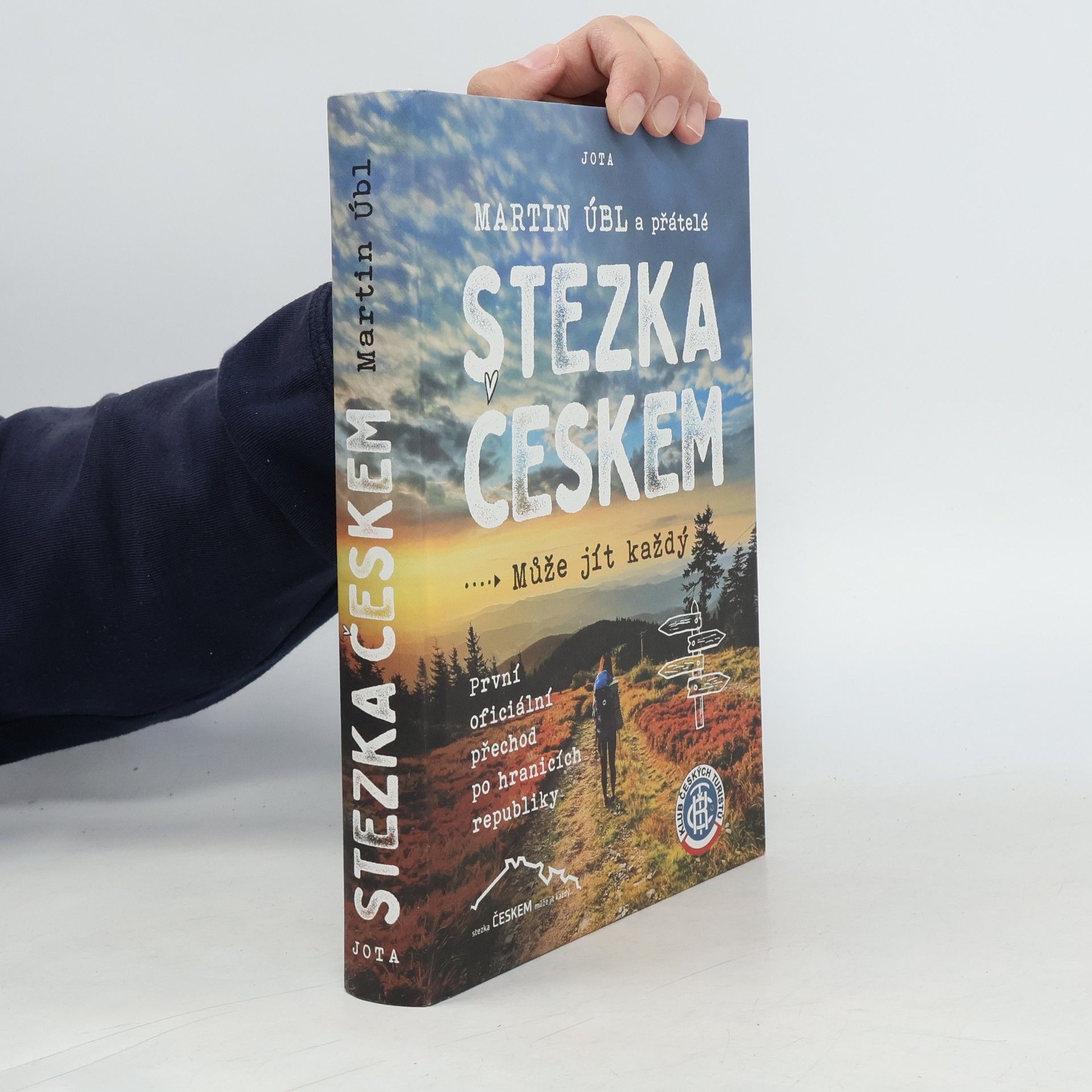 Martin Úbl Stezka Českem : může jít každý