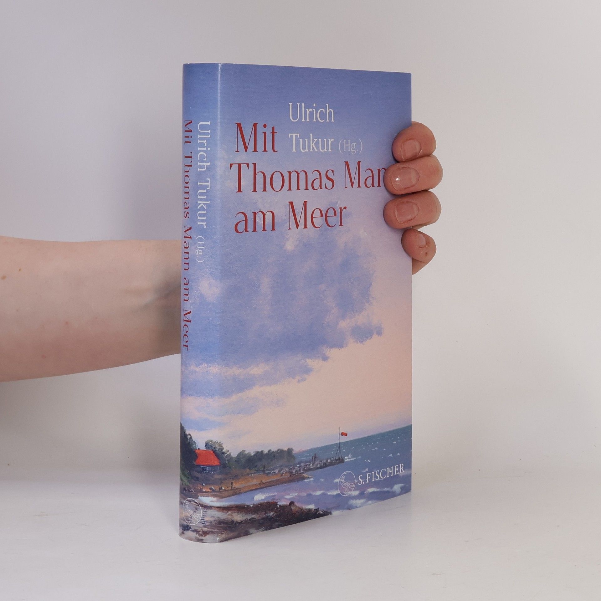 Ulrich Tukur Mit Thomas Mann am Meer