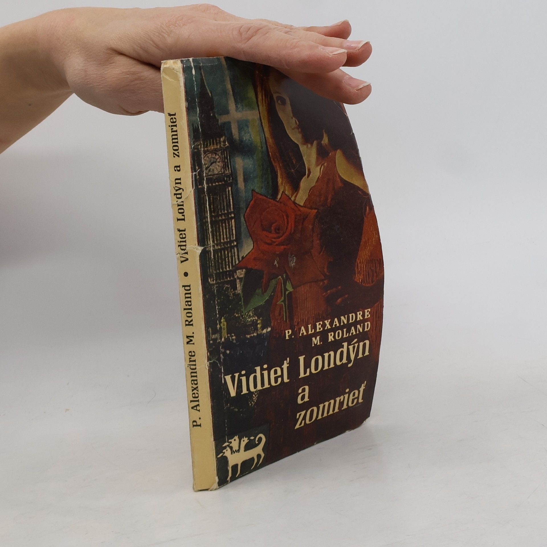 Viktor Šándor Vidieť Londýn a zomrieť