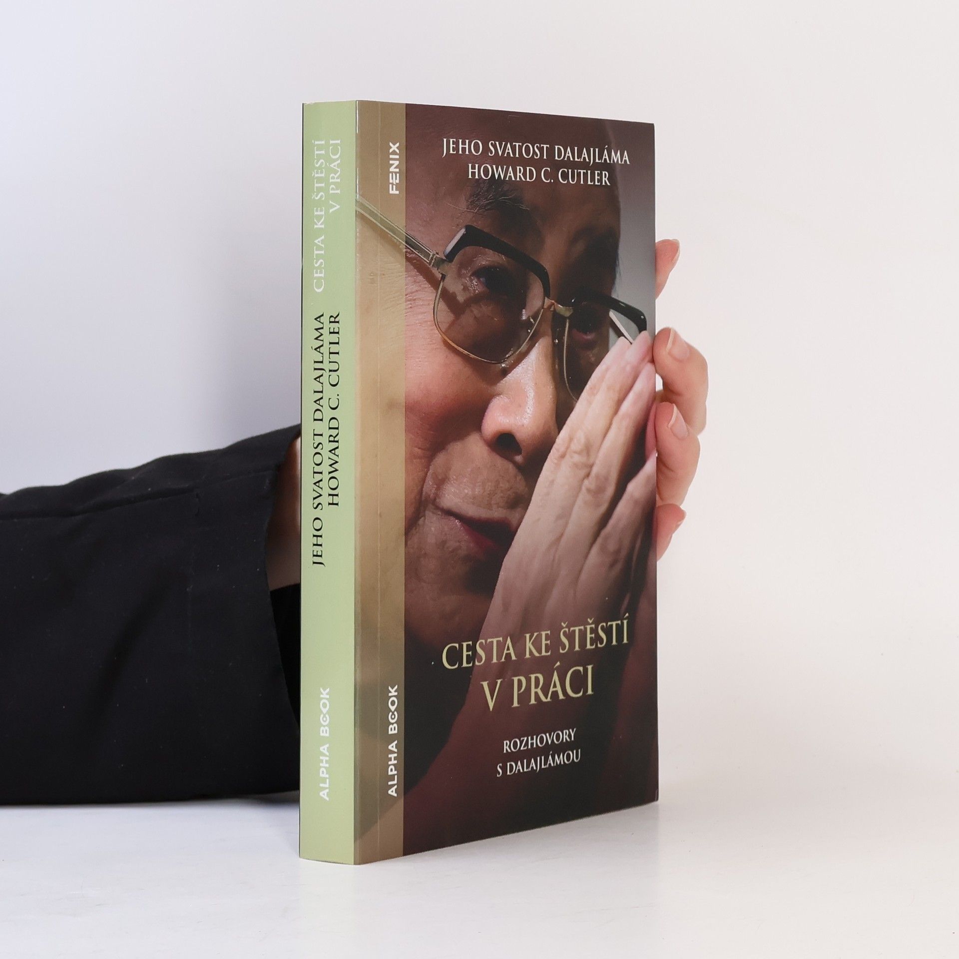 Howard C. Cutler Cesta ke štěstí v práci