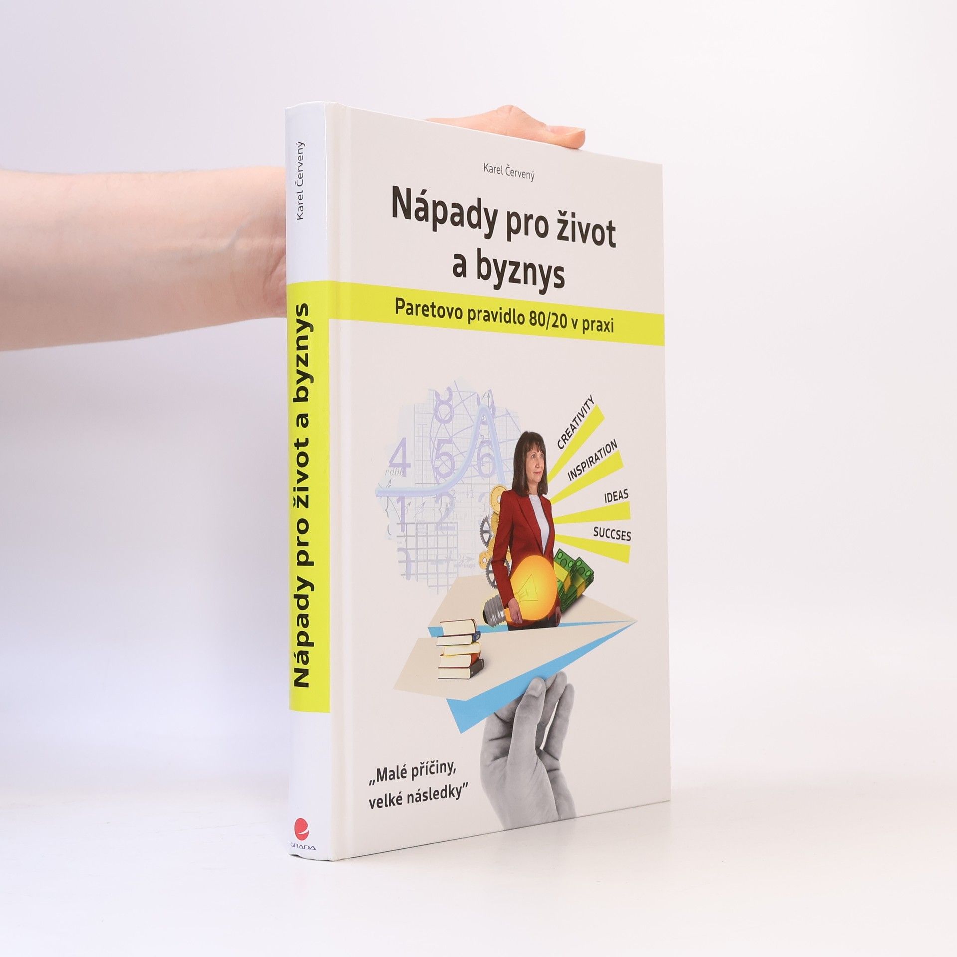 Karel Červený Nápady pro život a byznys